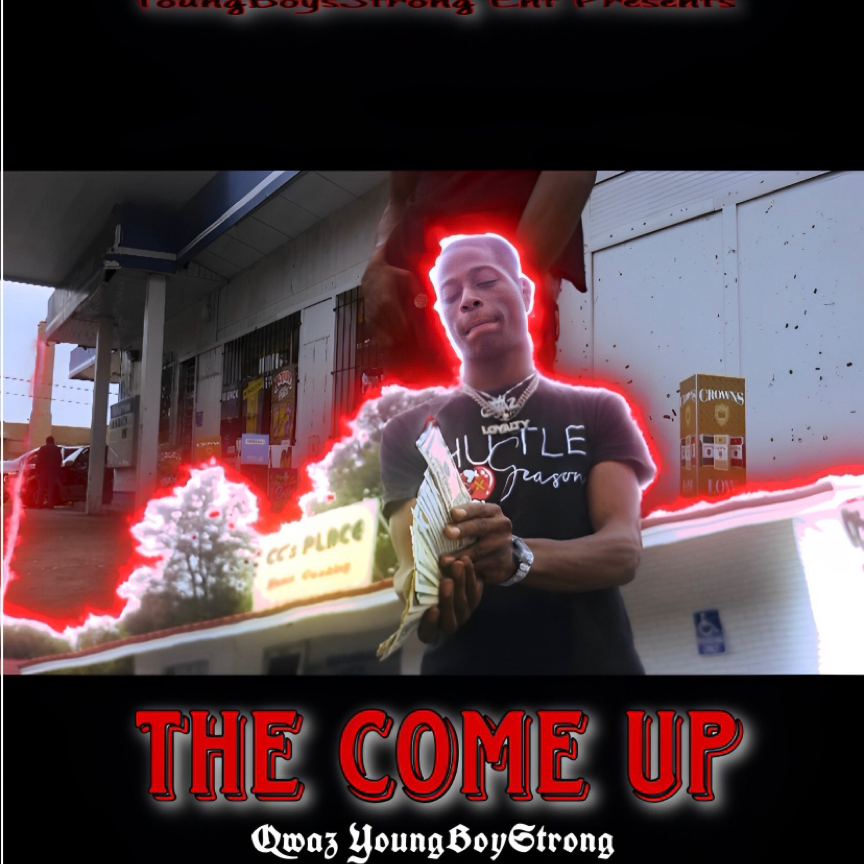THE COME UP artwork
