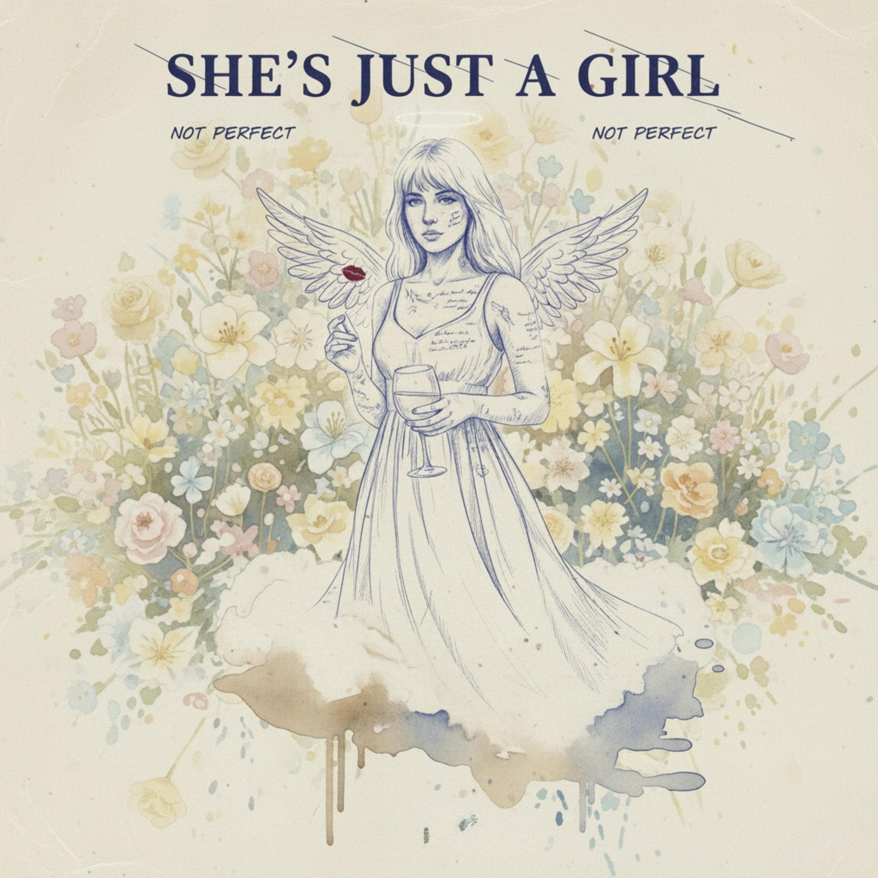 She’s Just A Girl artwork