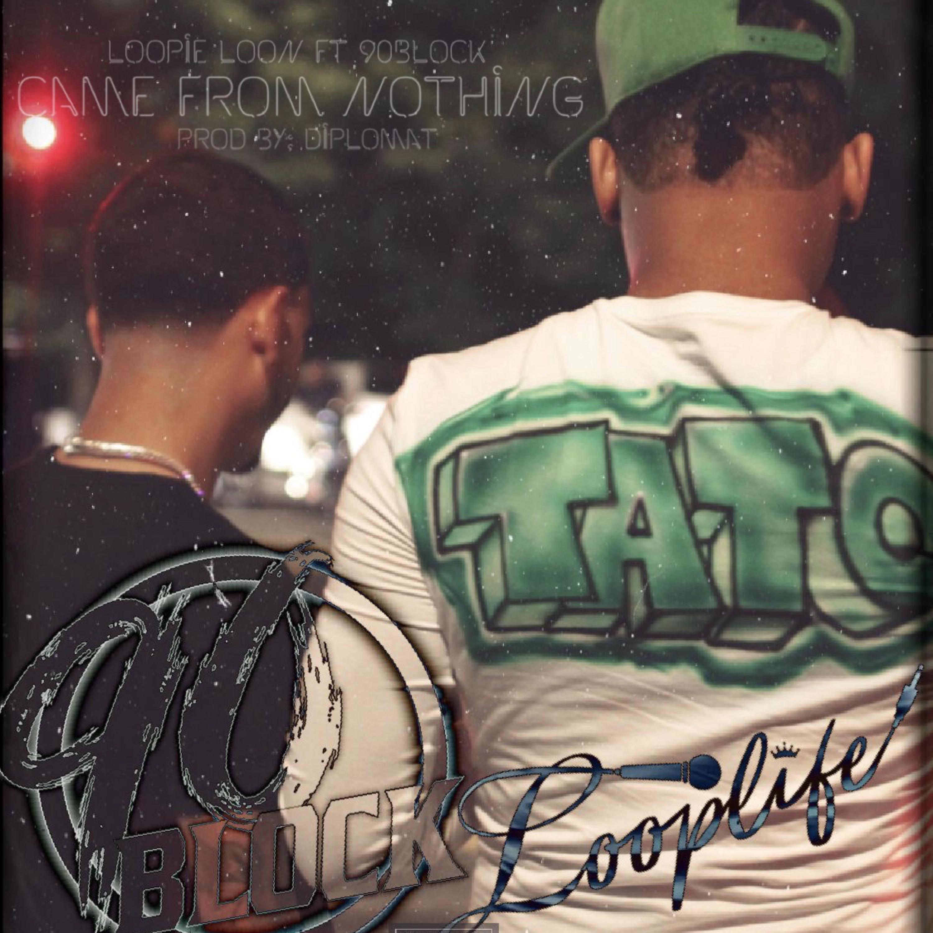 Came From Nothing' artwork