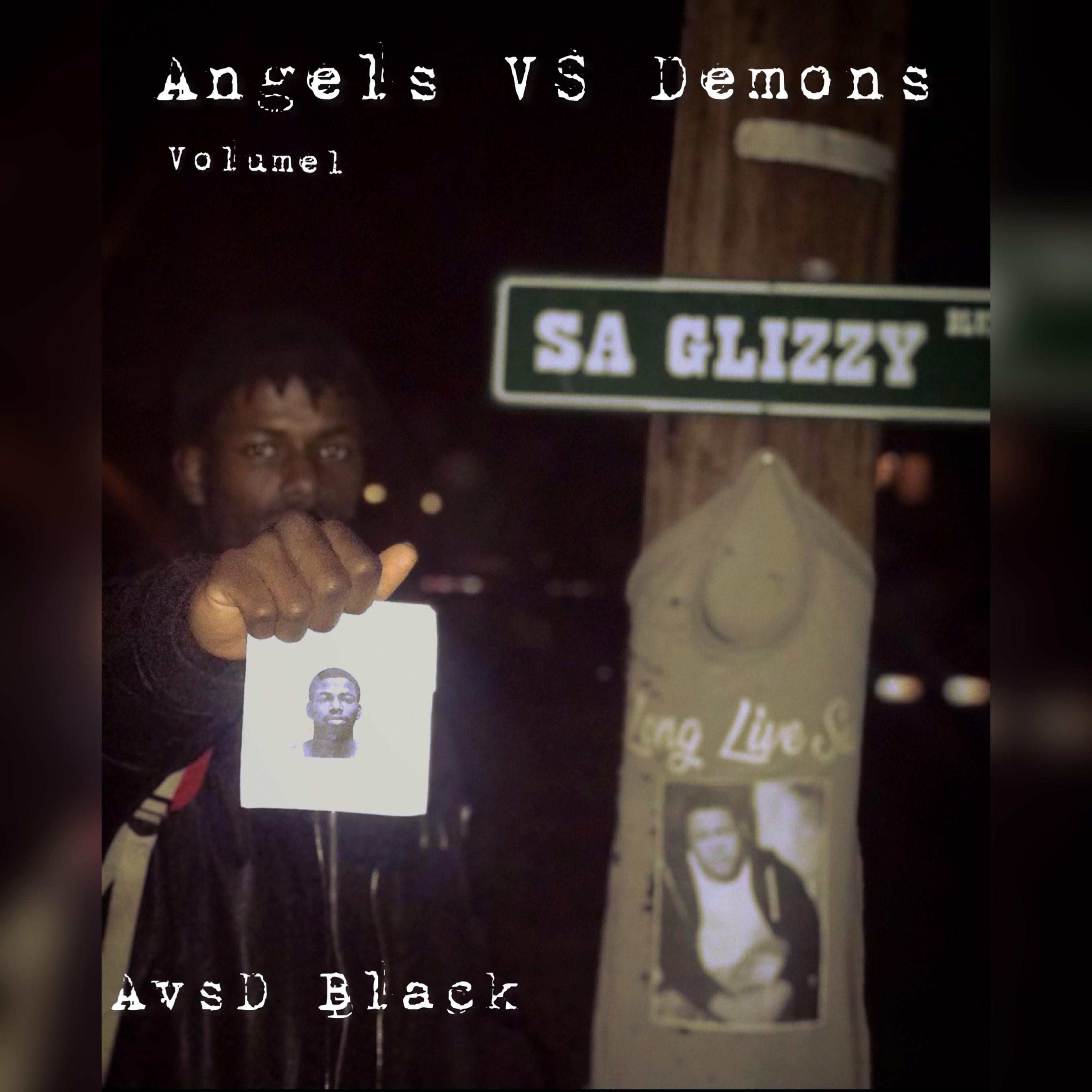 Angels Vs Demons The Tape artwork