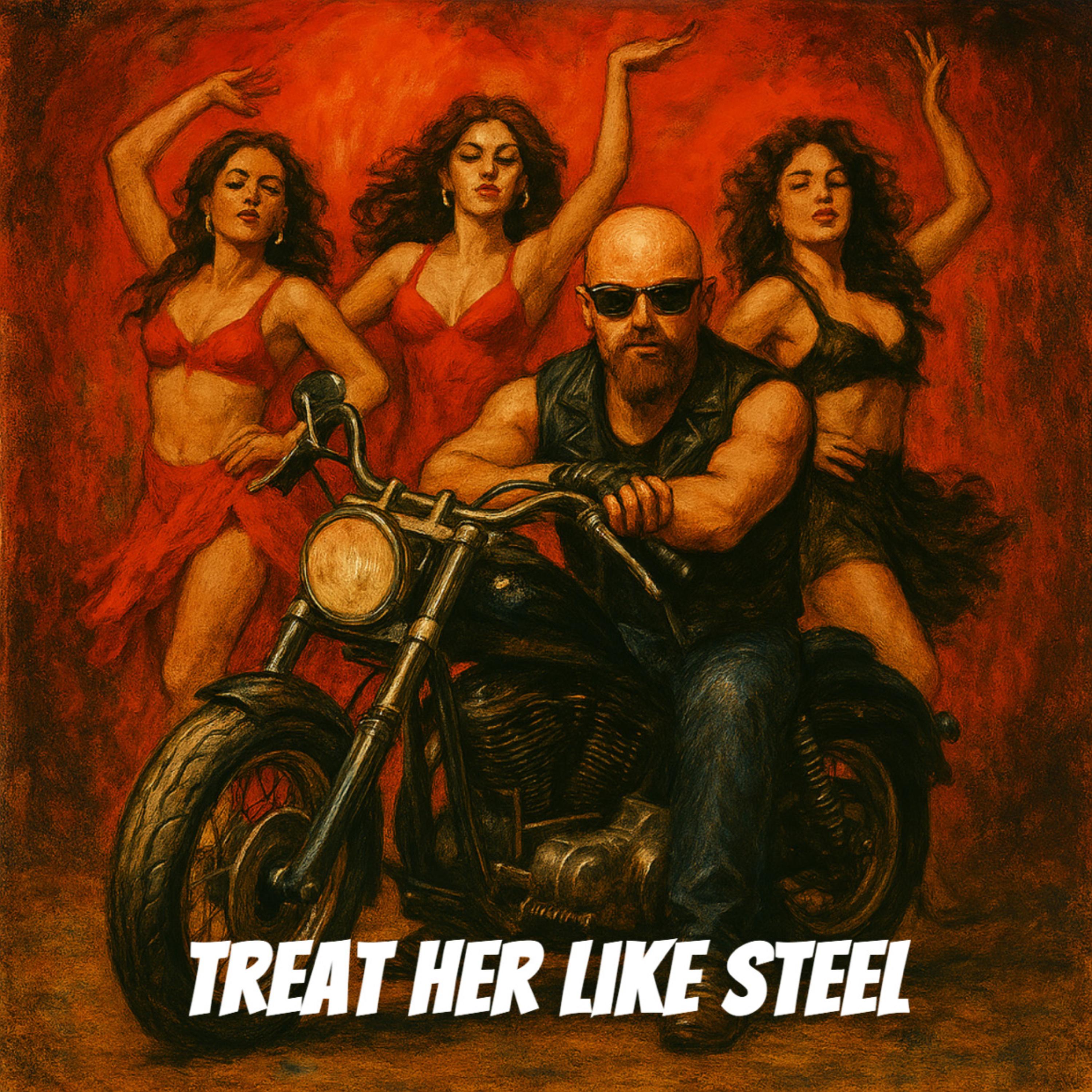 Treat Her Like Steel artwork