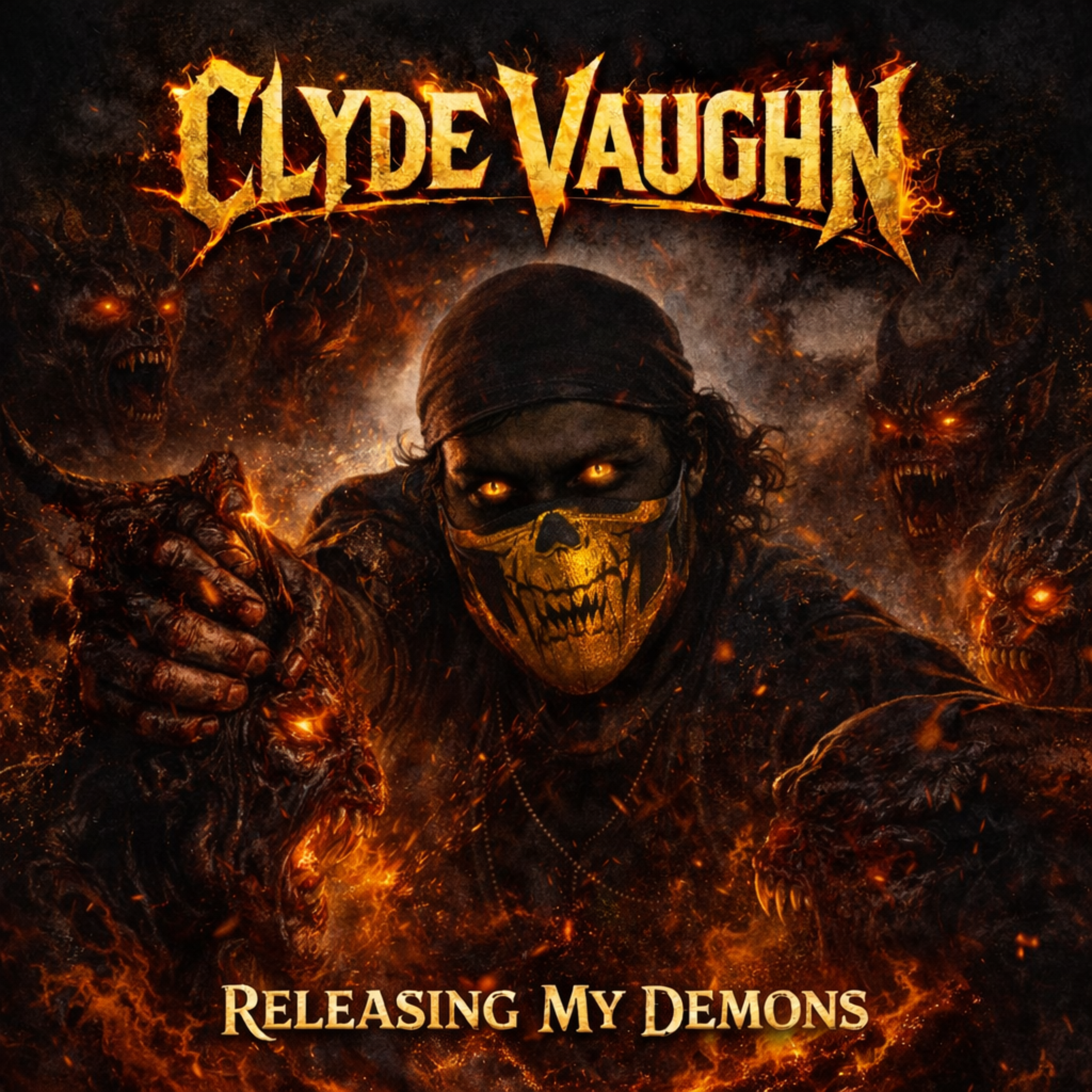 Releasing My Demons artwork