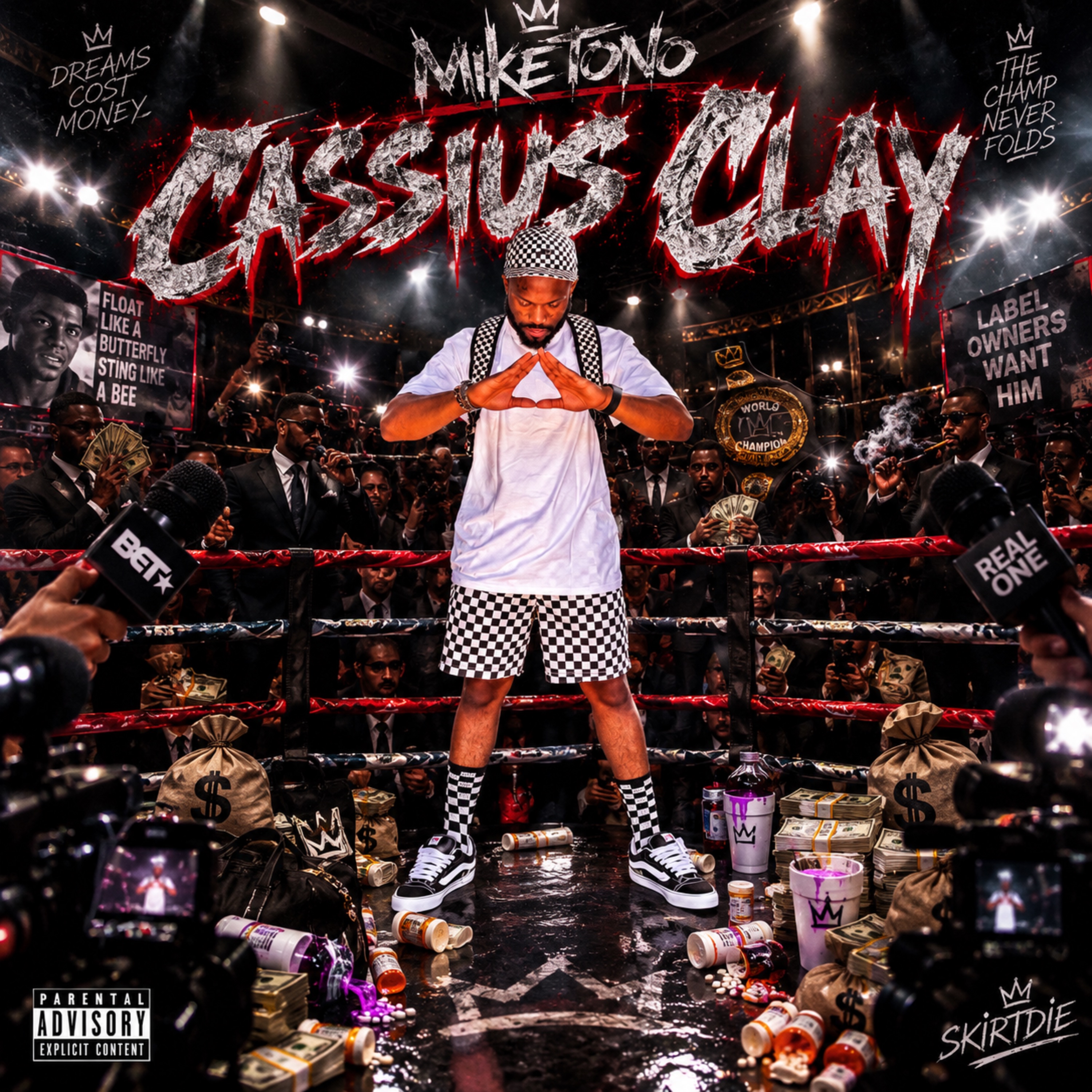 CASSIUS CLAY by Miketono cover art