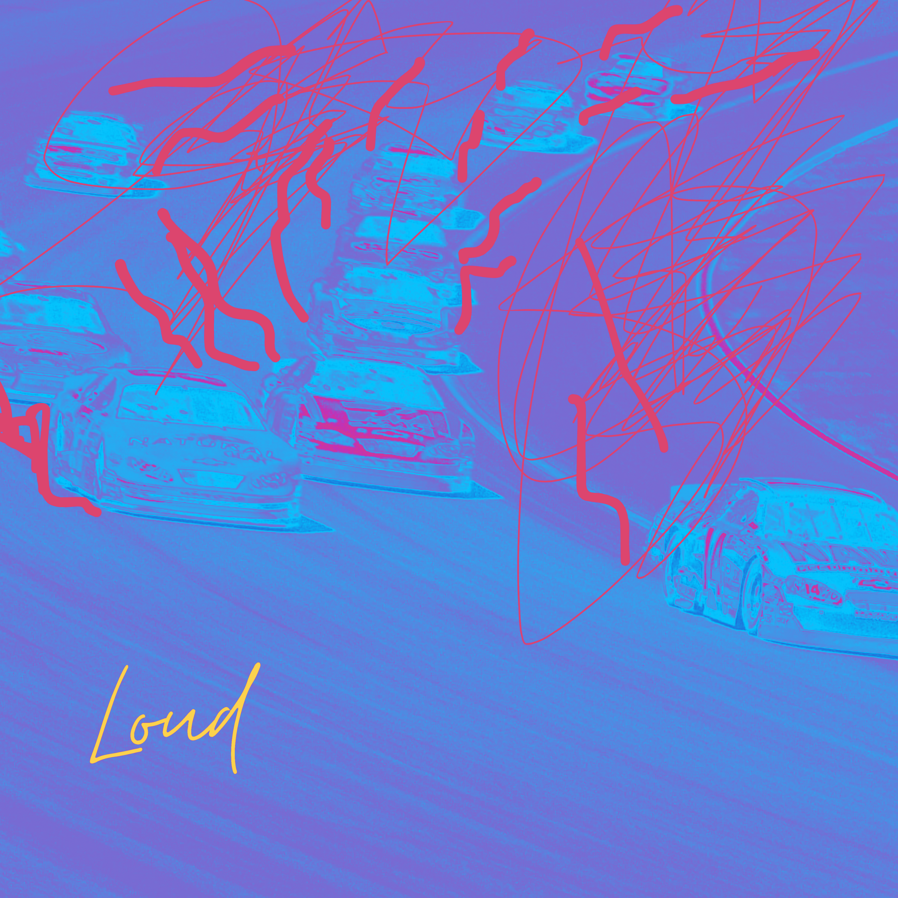 Loud artwork