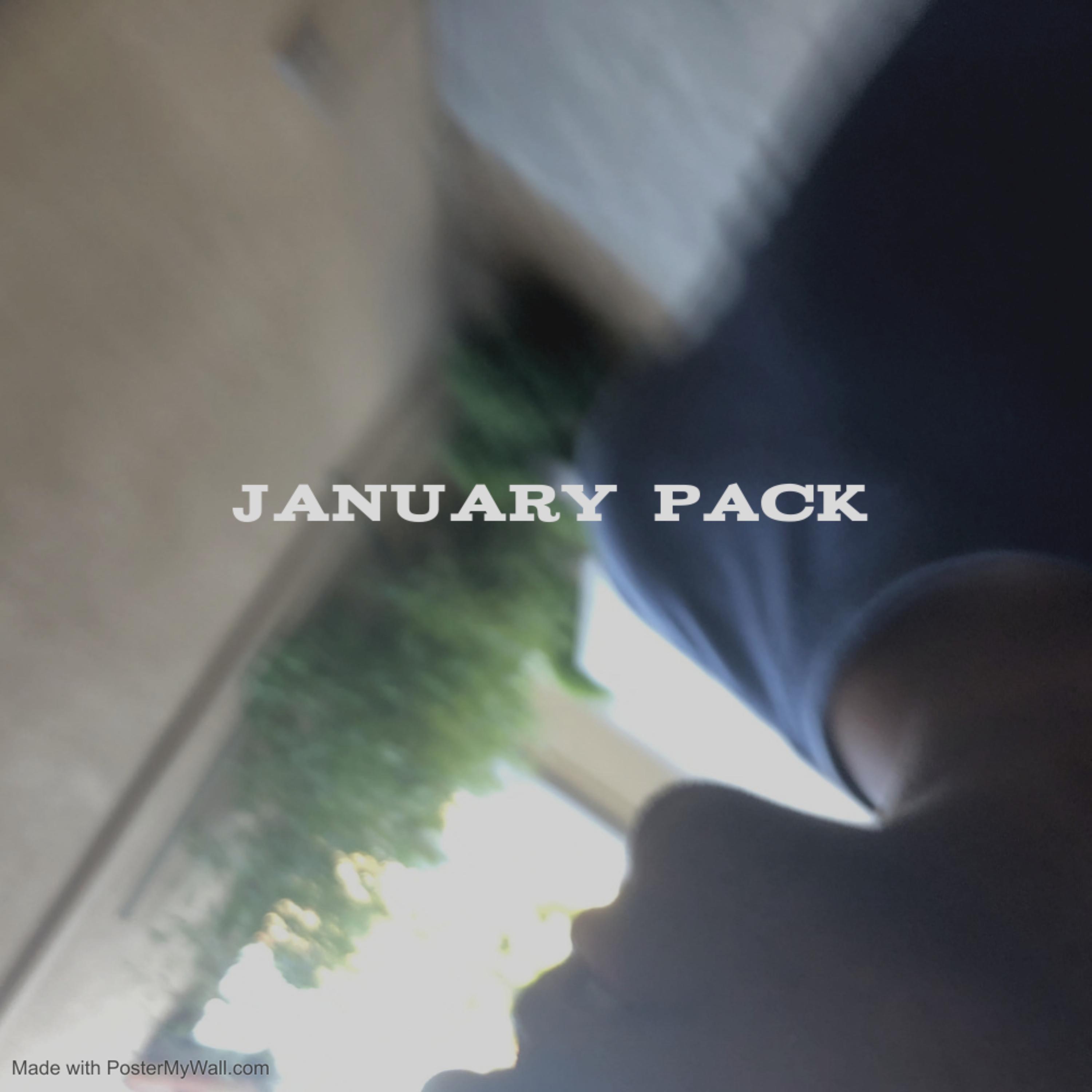 January Pack artwork