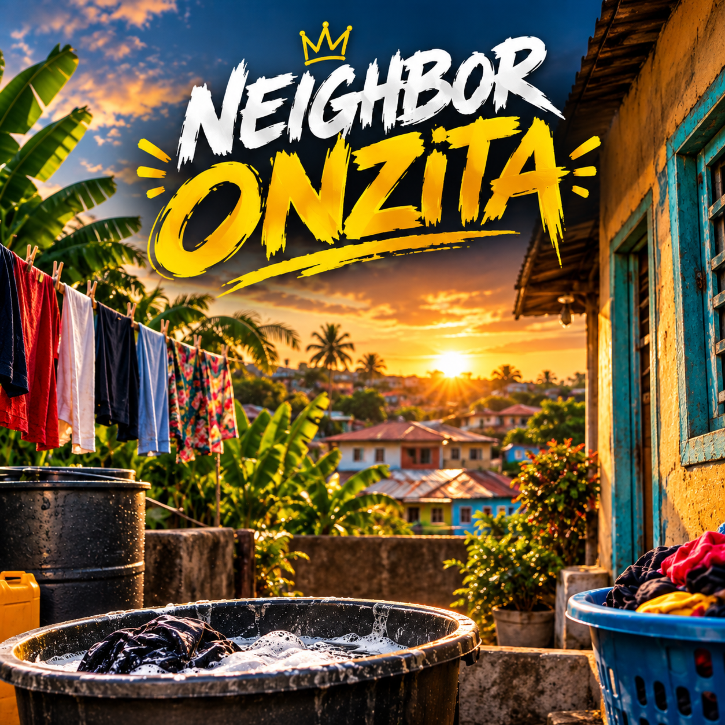 NEIGHBOUR ONZITA by Dats on the beat cover art