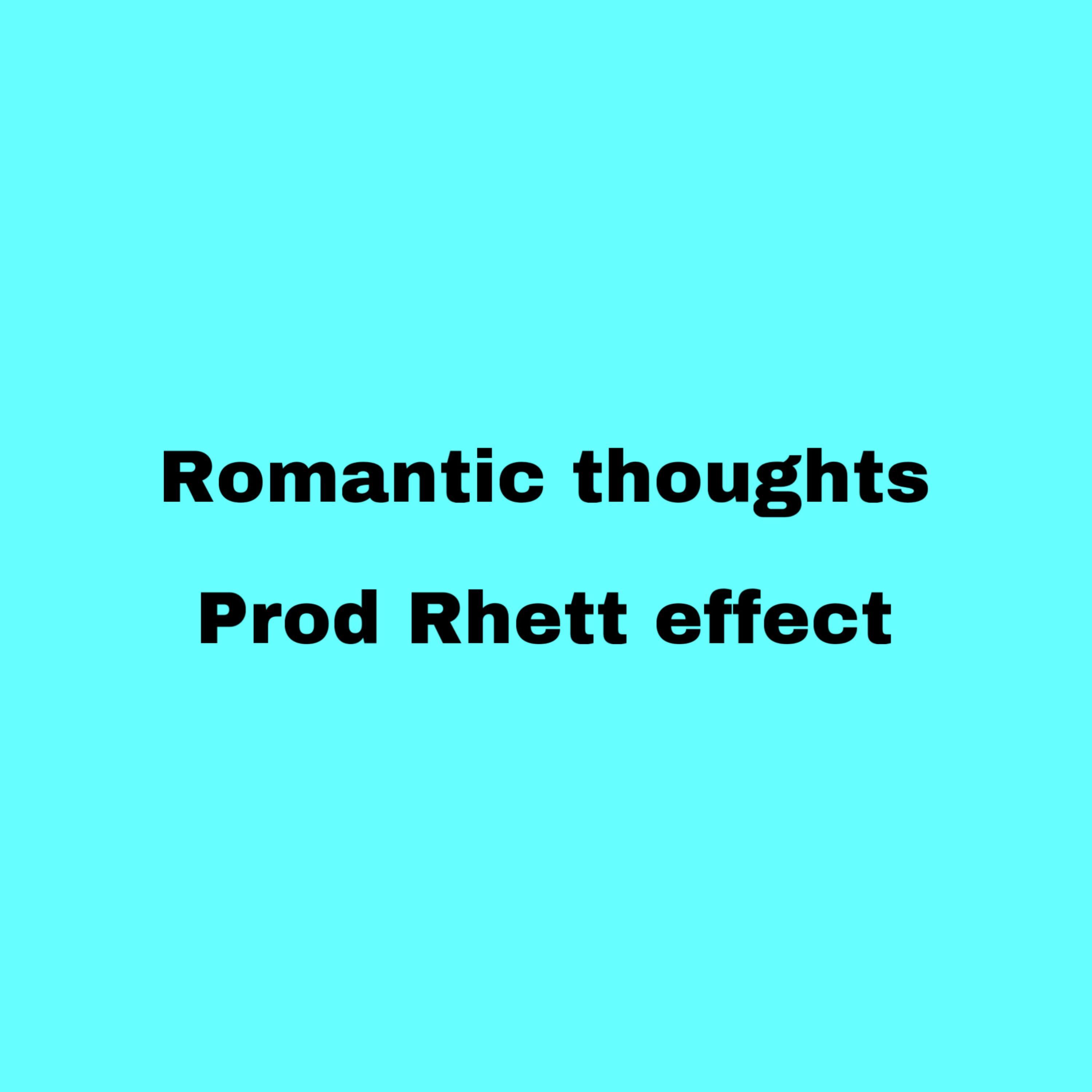 Romantic Thoughts artwork