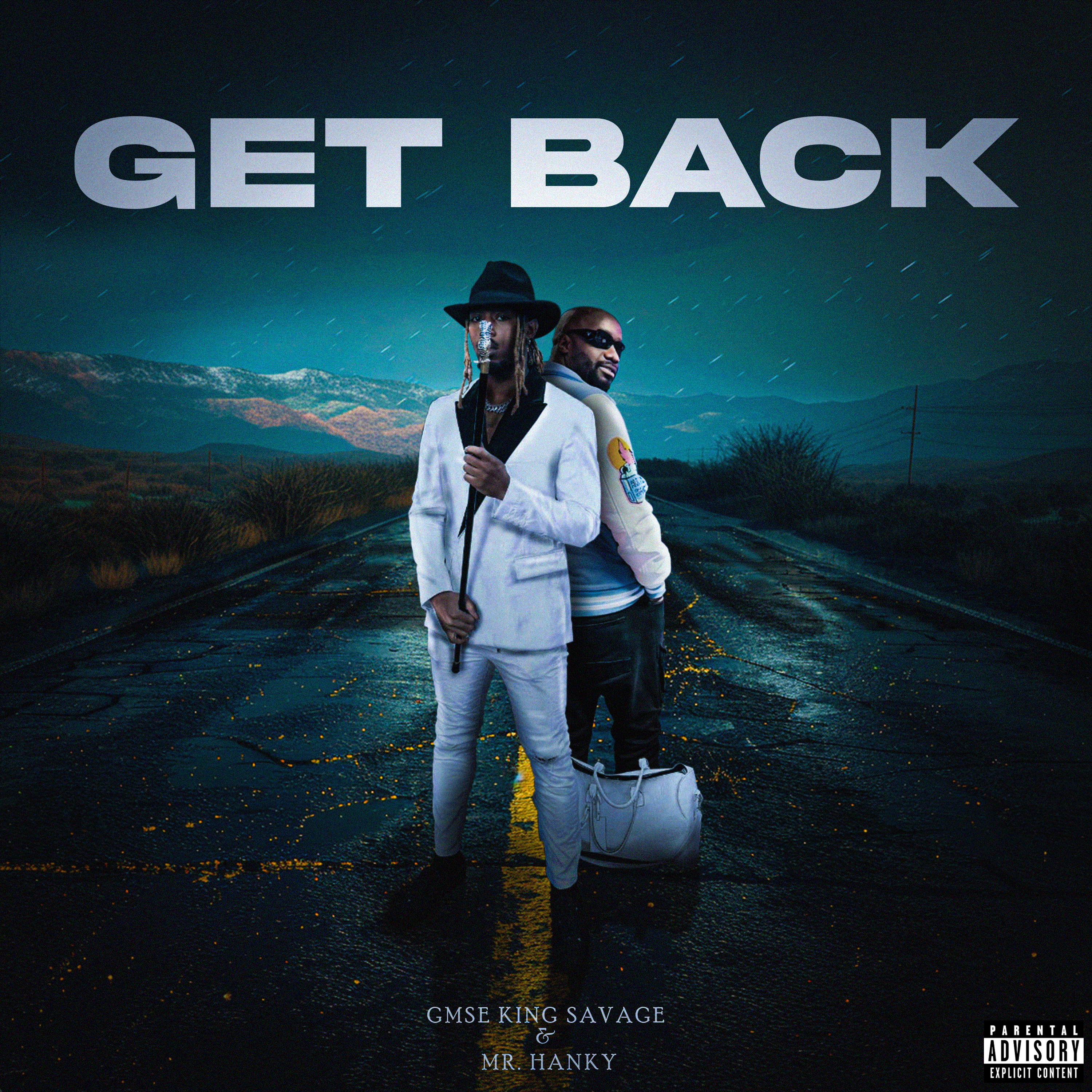 GET BACK artwork