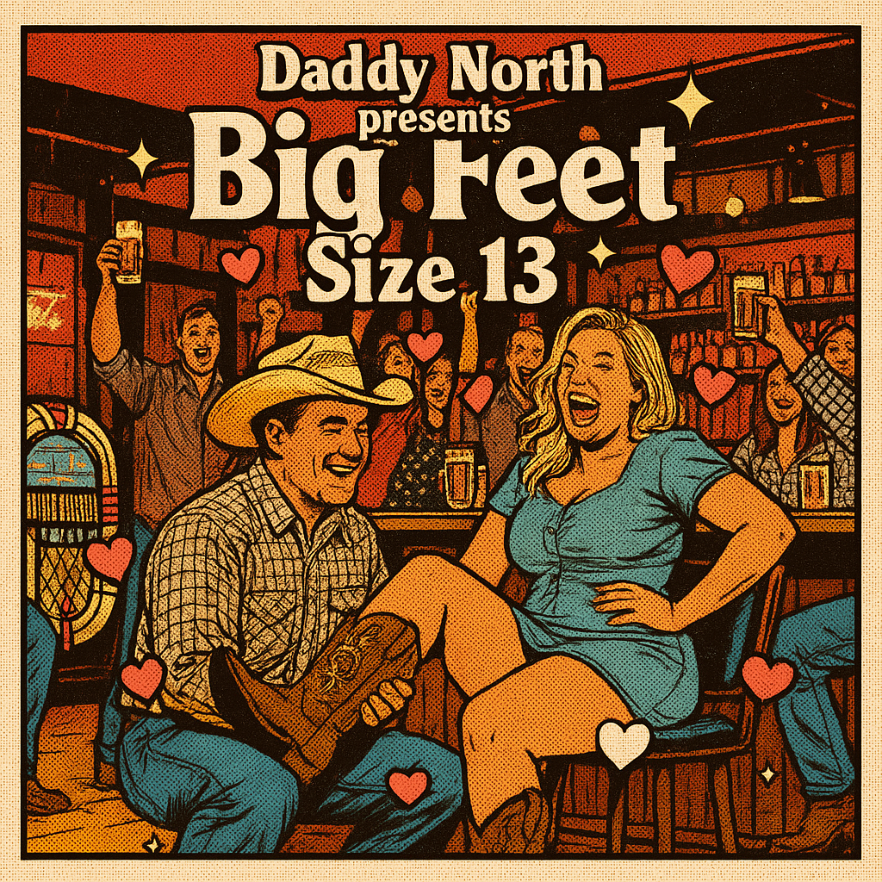Big Feet Size 13 artwork