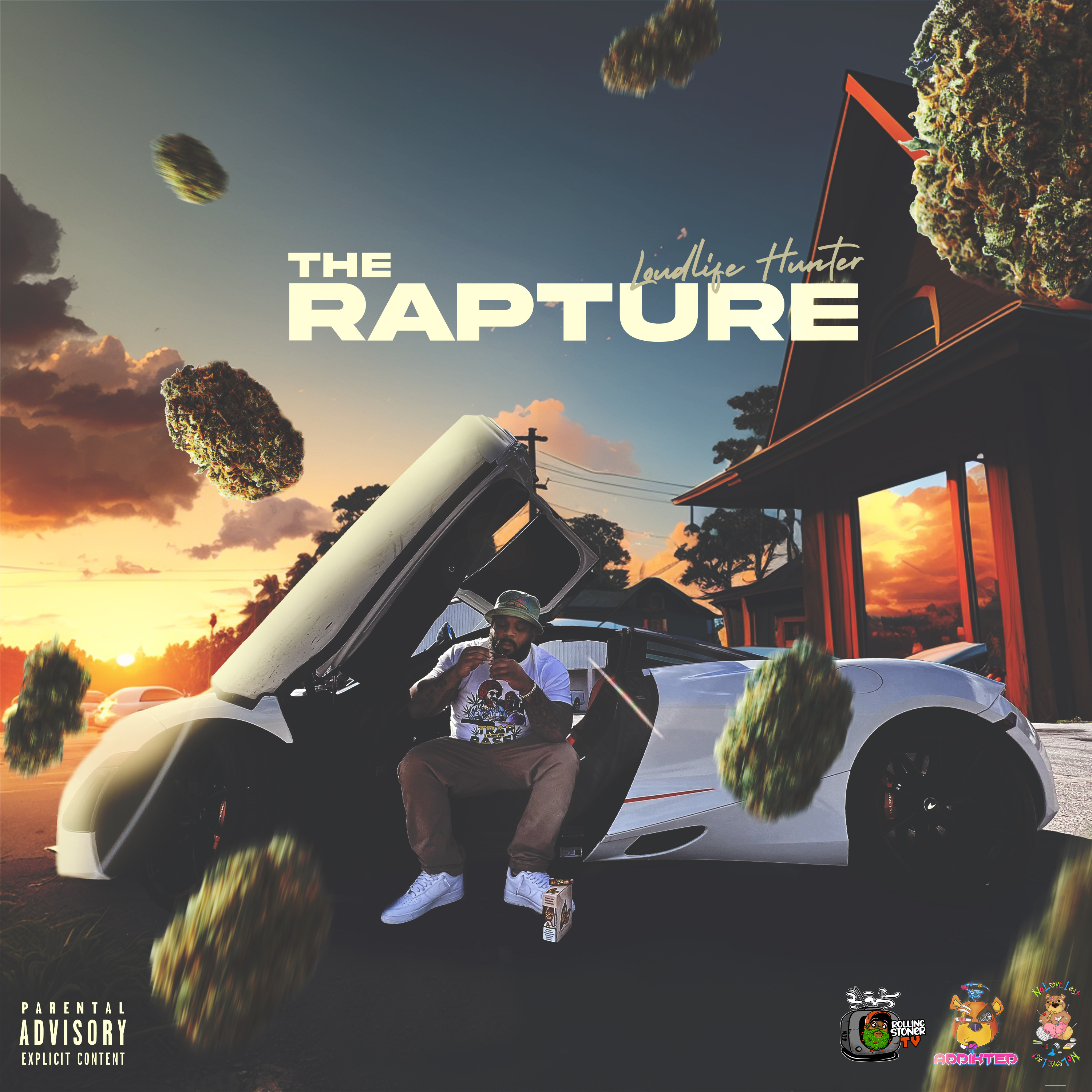 The Rapture artwork