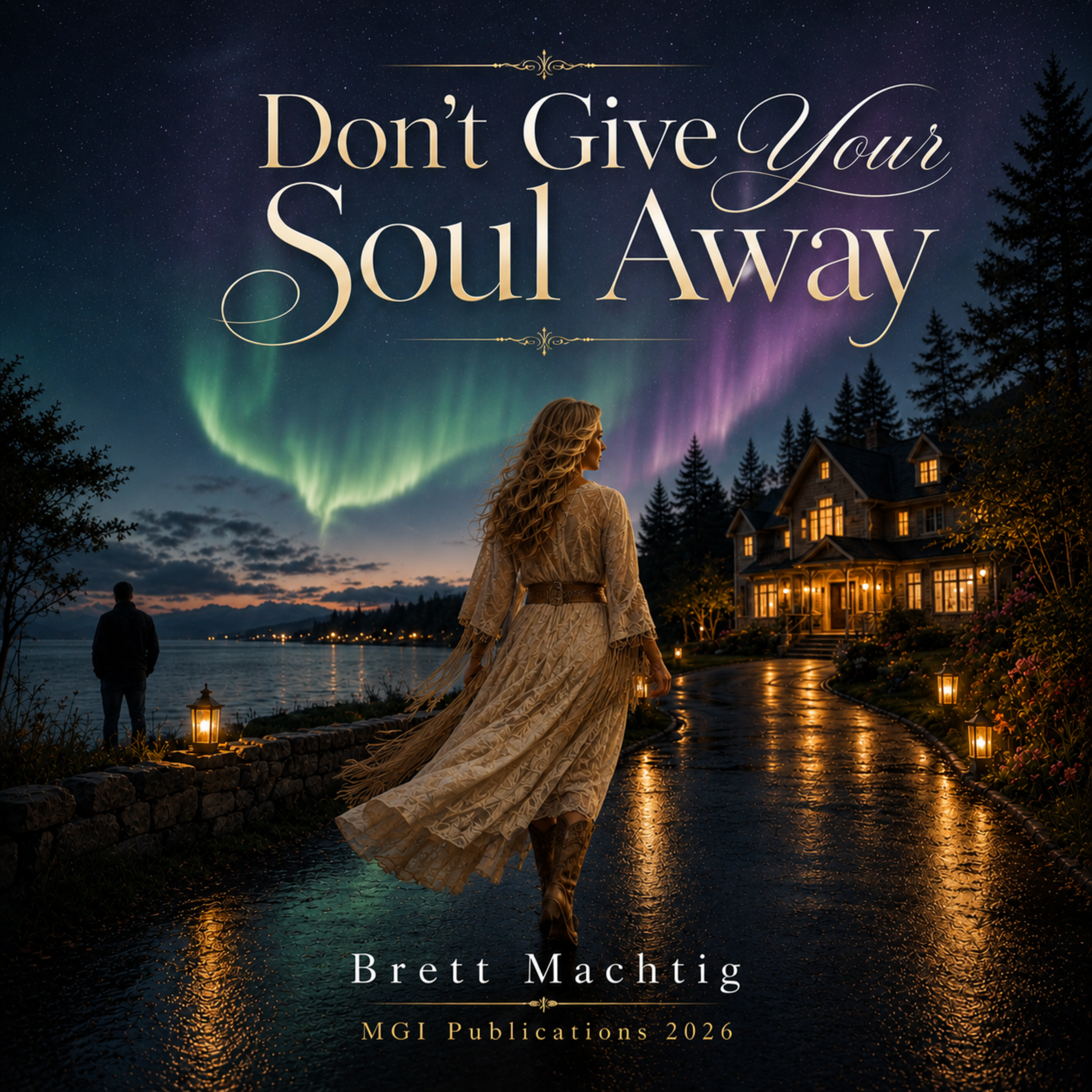 Don’t Give Your Soul Away by Brett Machtig cover art