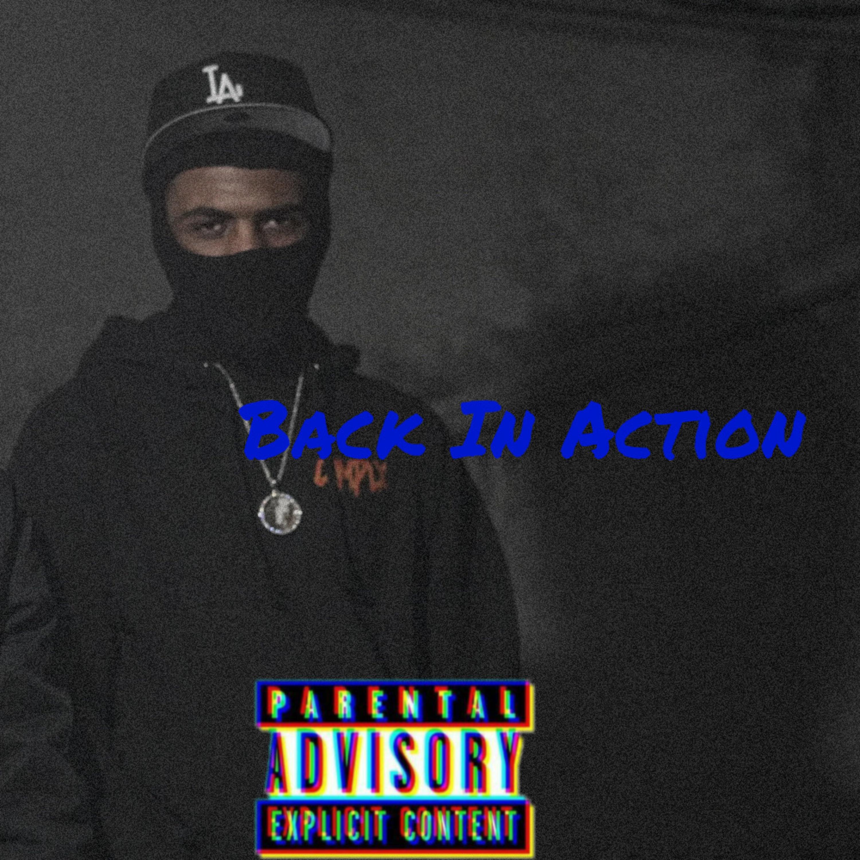 Back In Action artwork