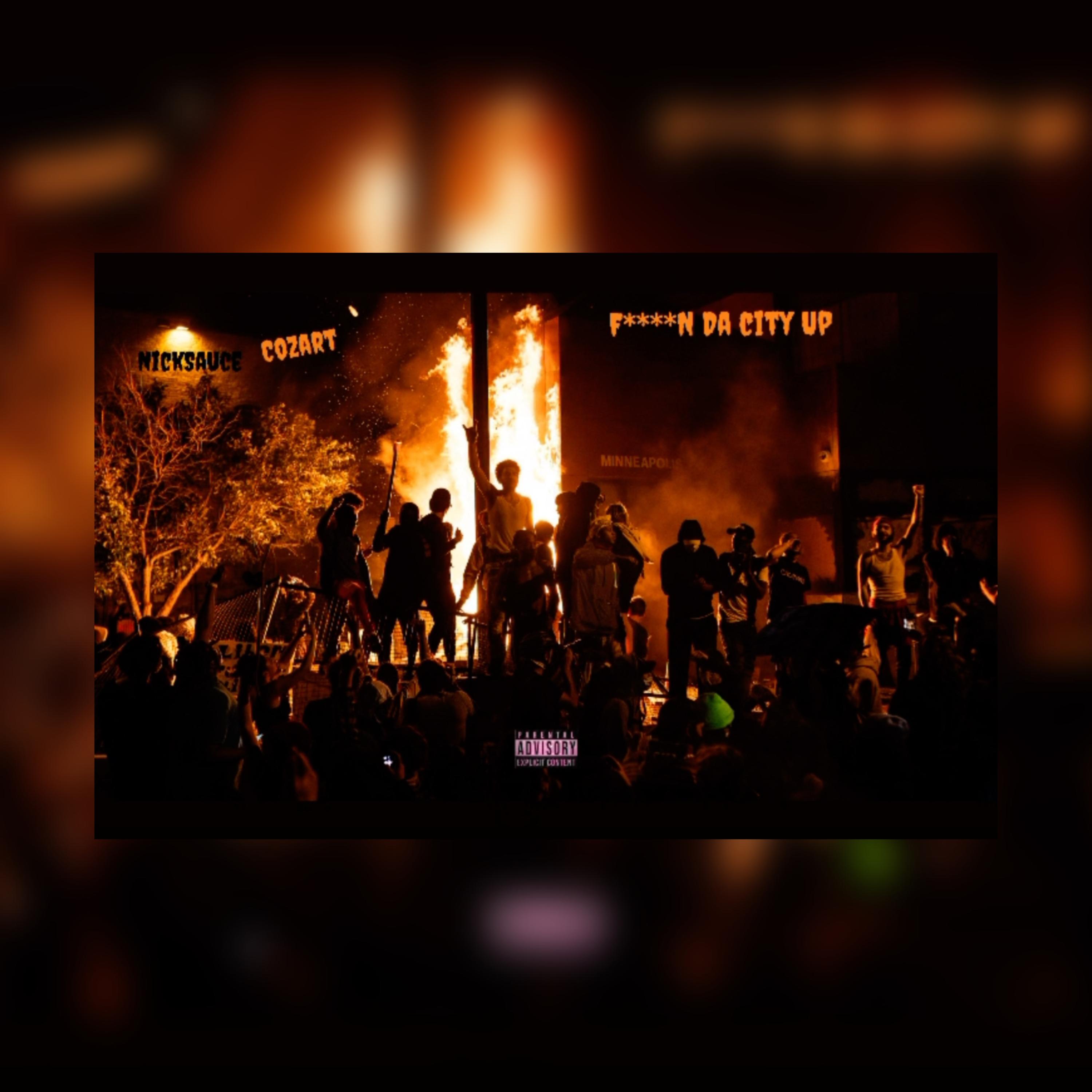 FN Da City Up artwork