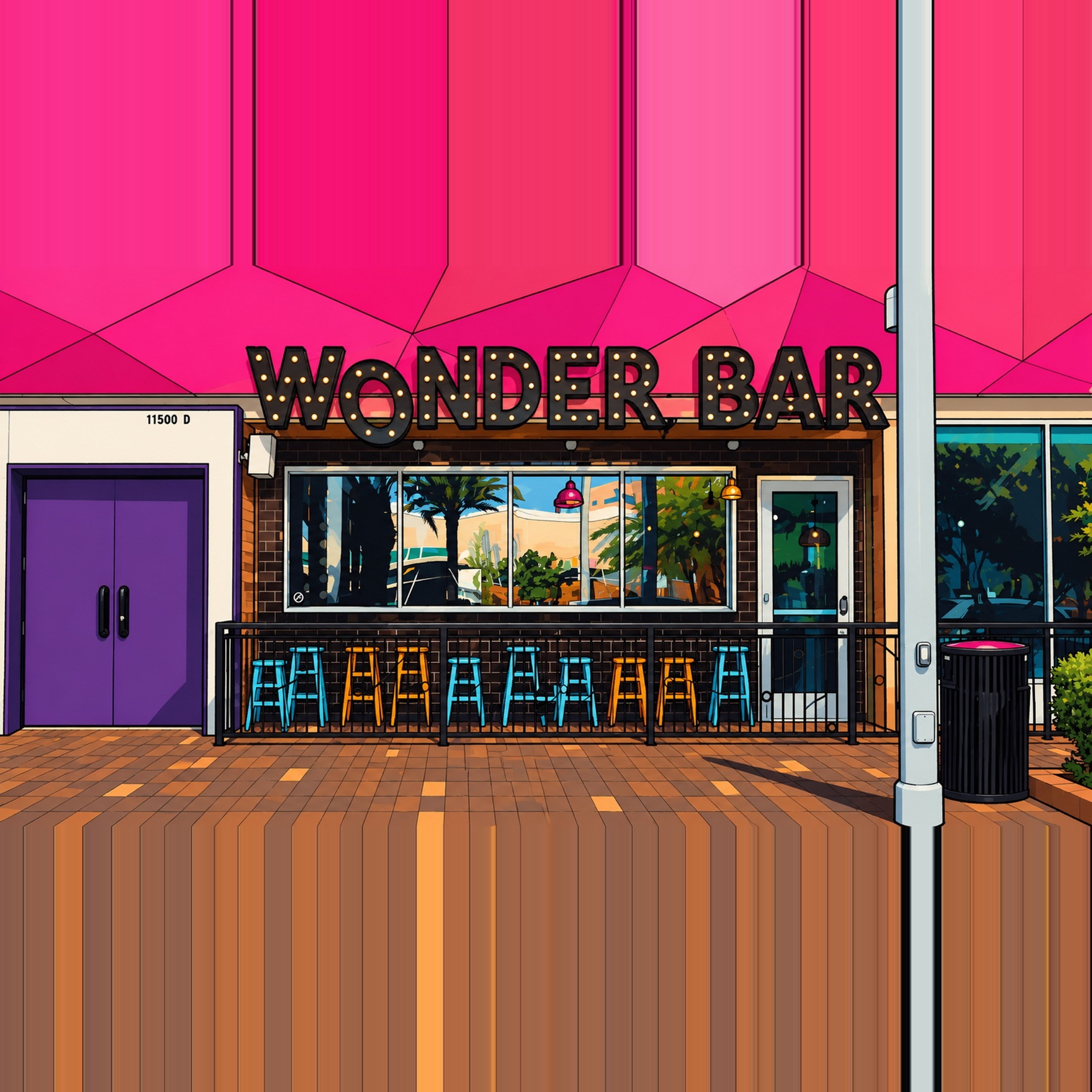 Wonder Bar by Izzie cover art