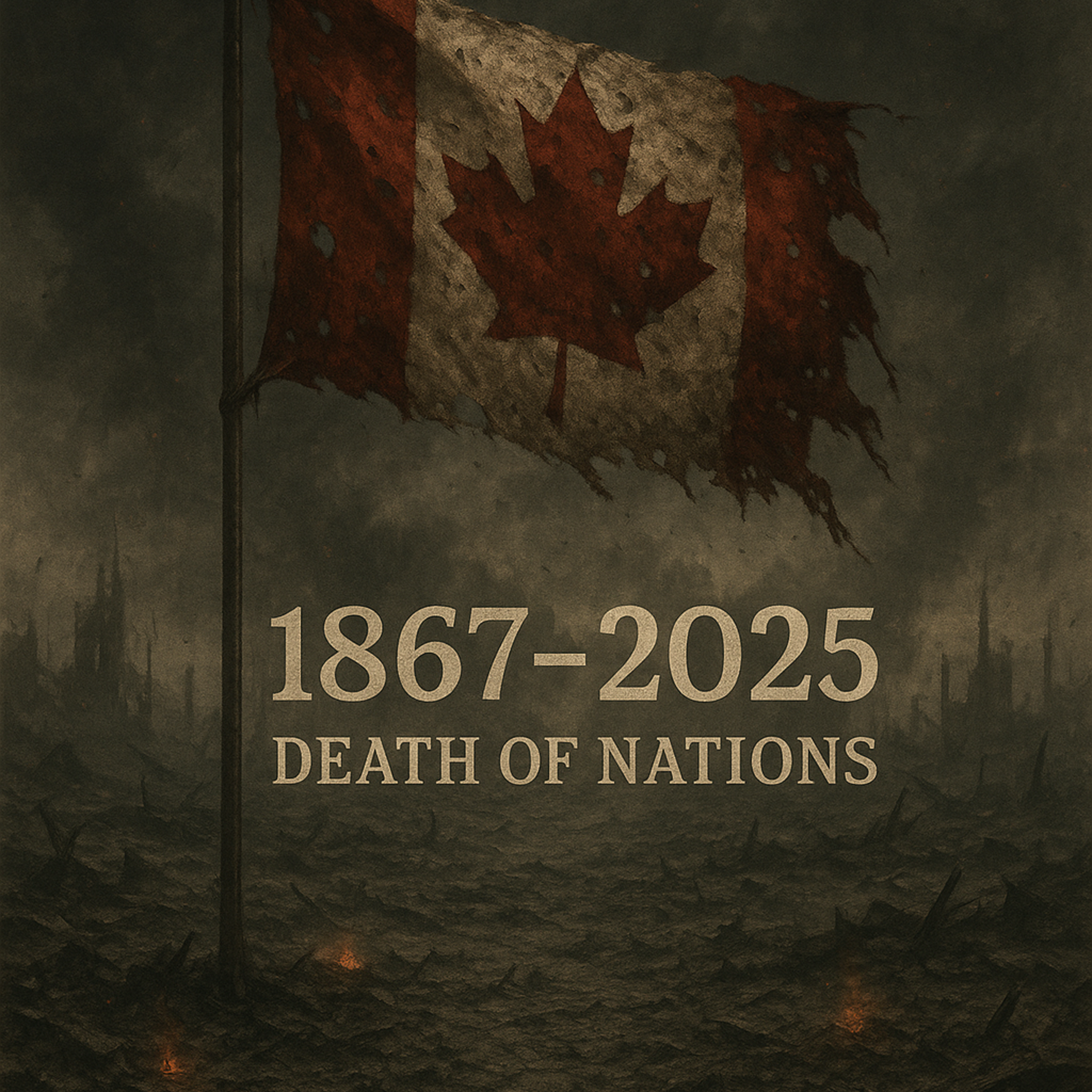 1867-2025 Death Of Nations artwork