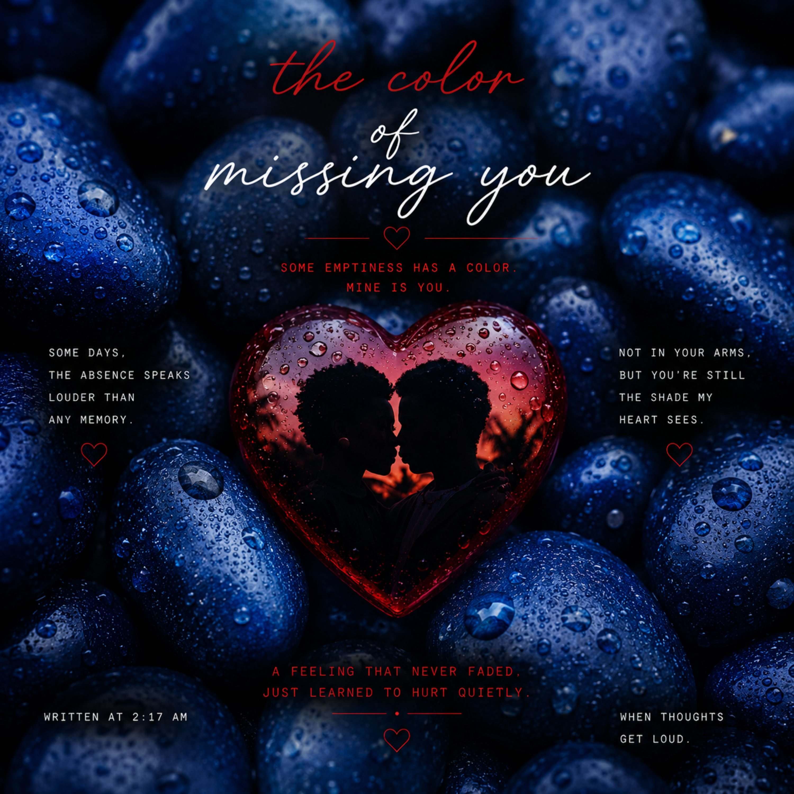 The Color Of Missing You_guitar by Konimax cover art