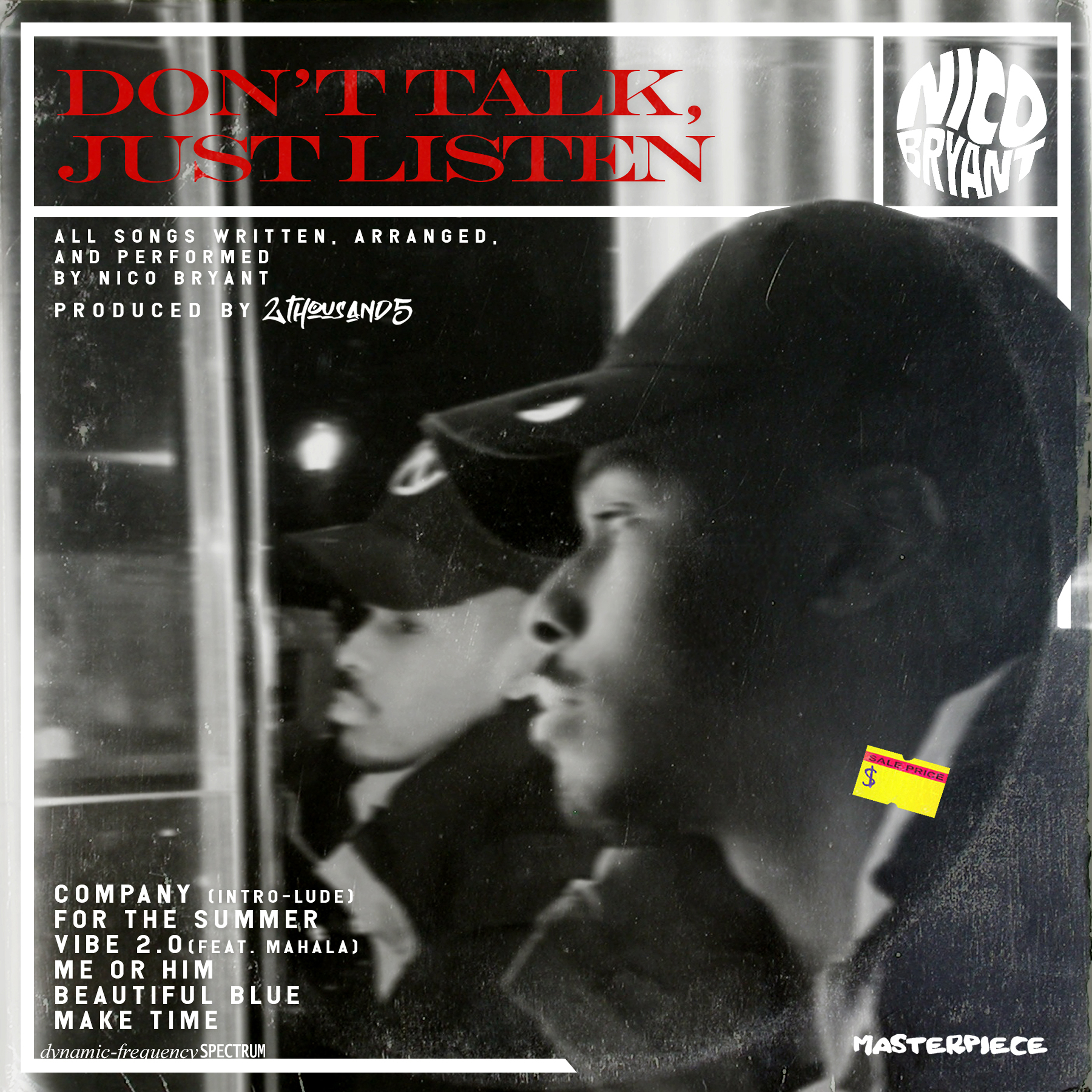 Don't Talk, Just Listen artwork