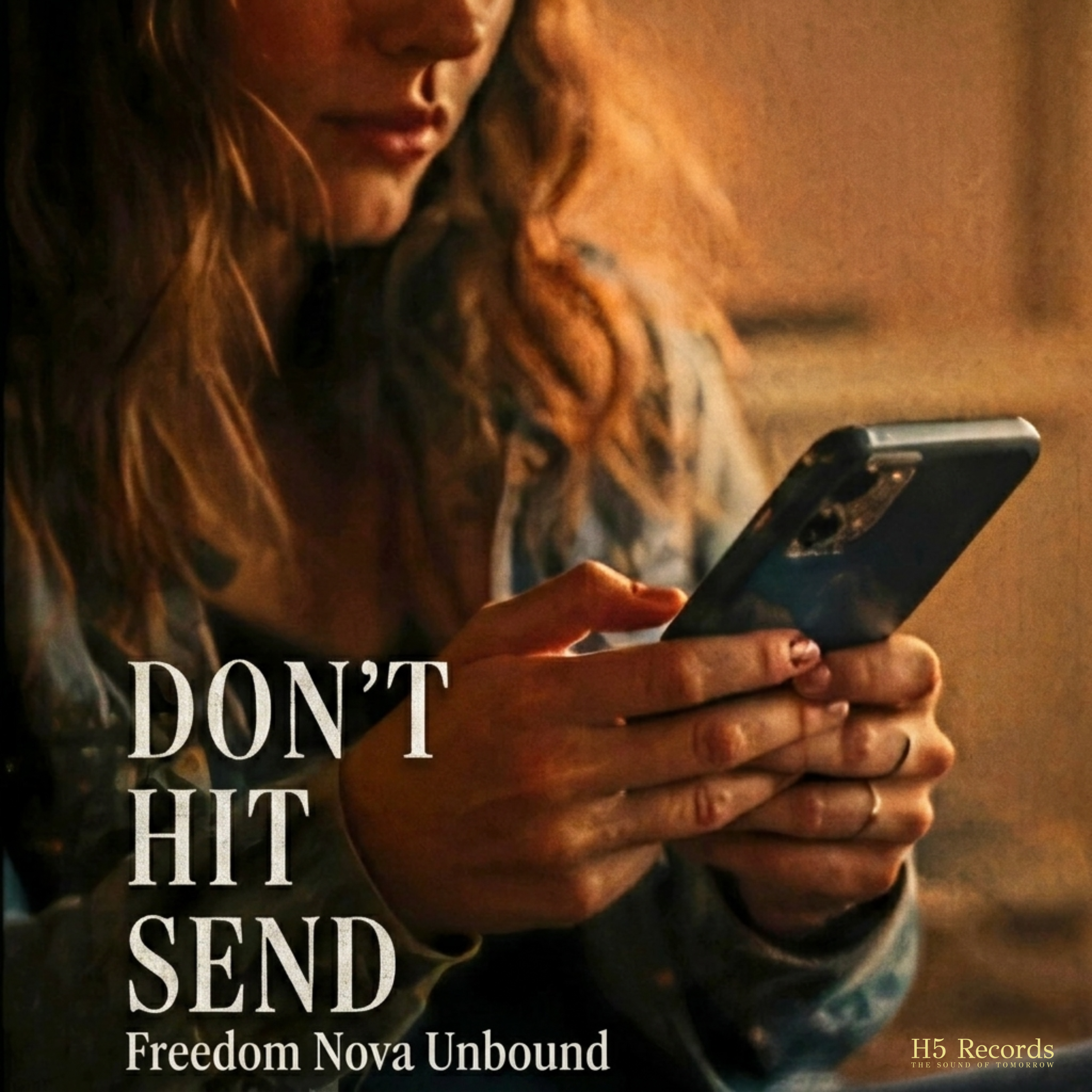 Don't Hit Send by Freedom Nova Unbound cover art