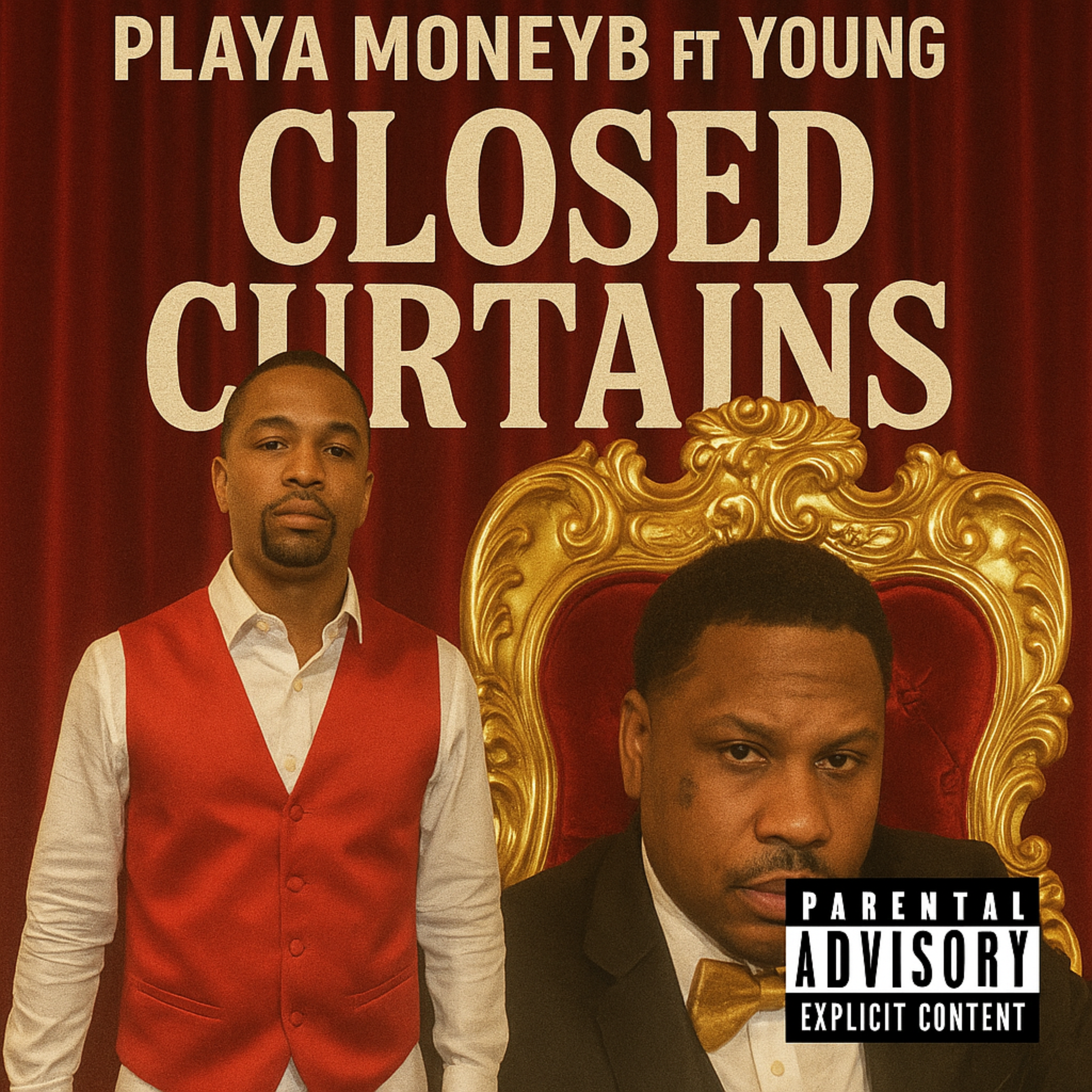 Closed Curtains artwork