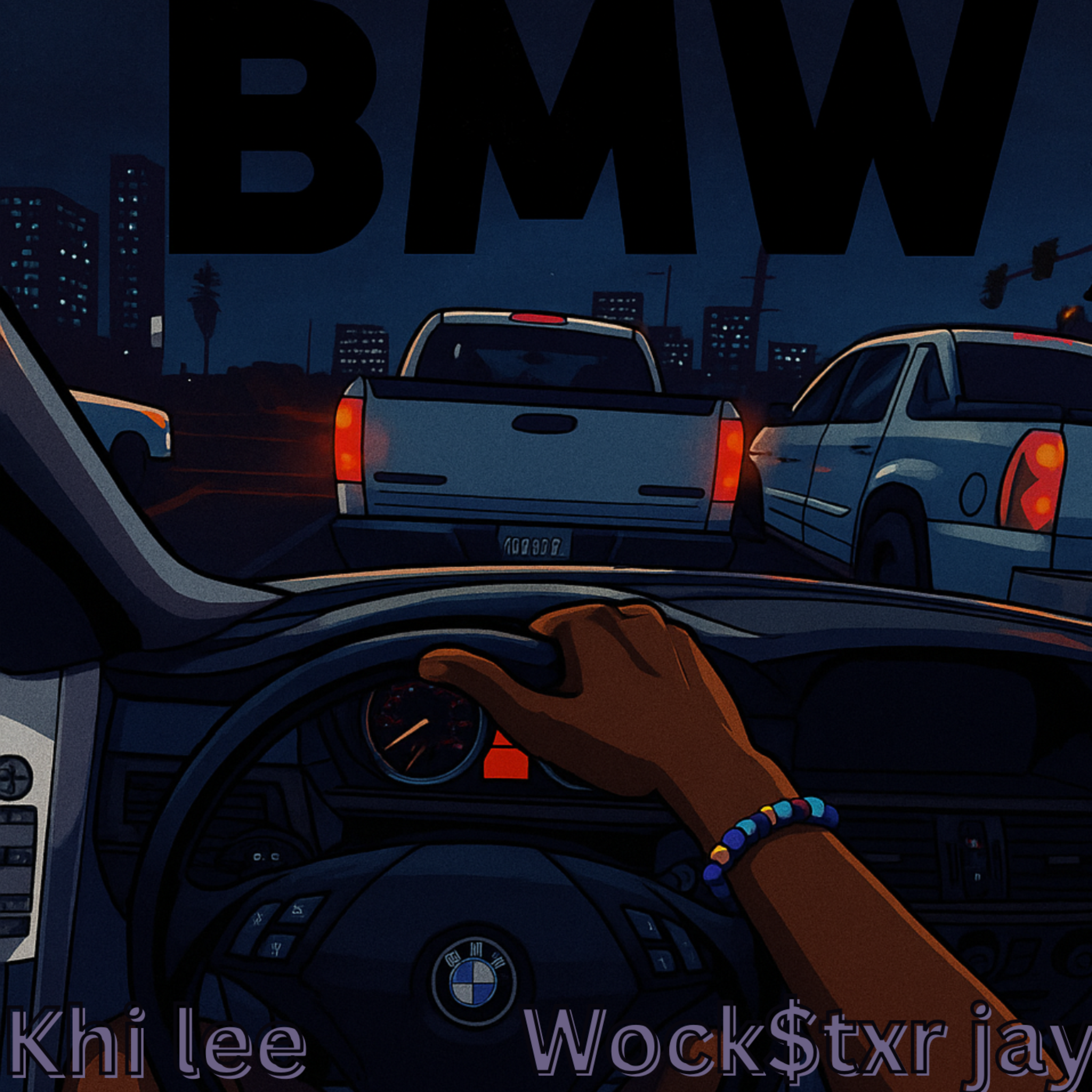 BMW artwork