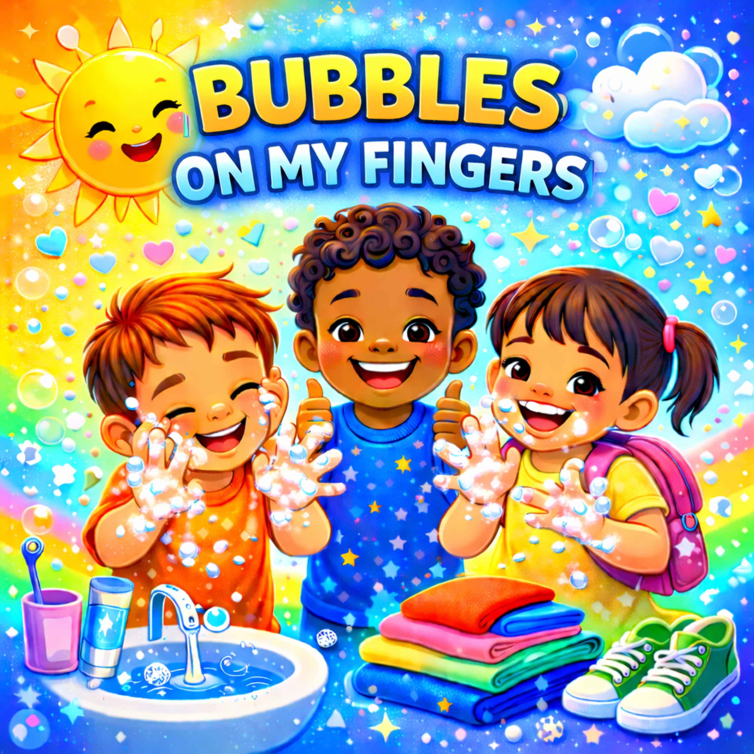 Bubbles On My Fingers artwork