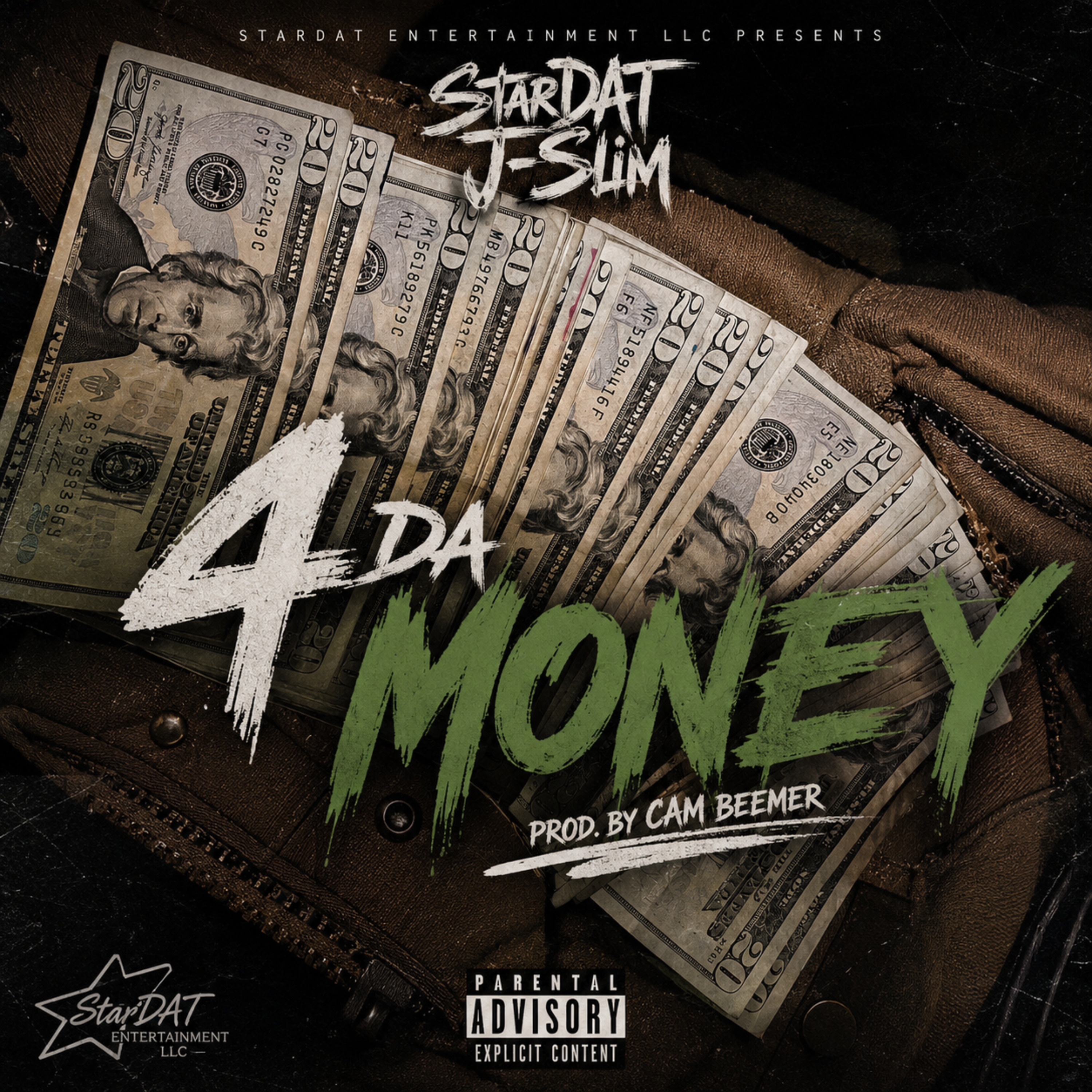 4 Da Money by StarDAT J-Slim cover art