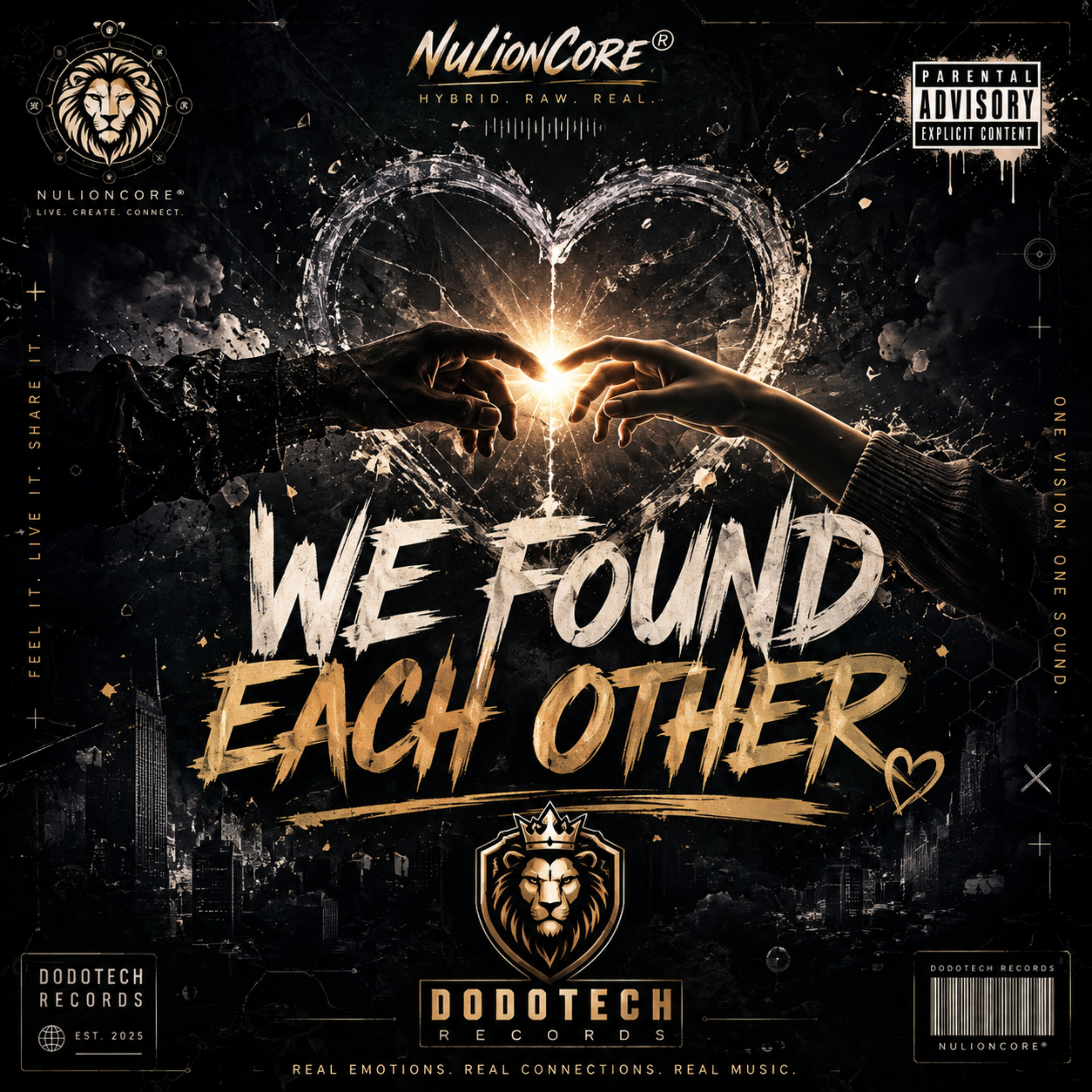 We Found Each Other by Dj dodotech cover art