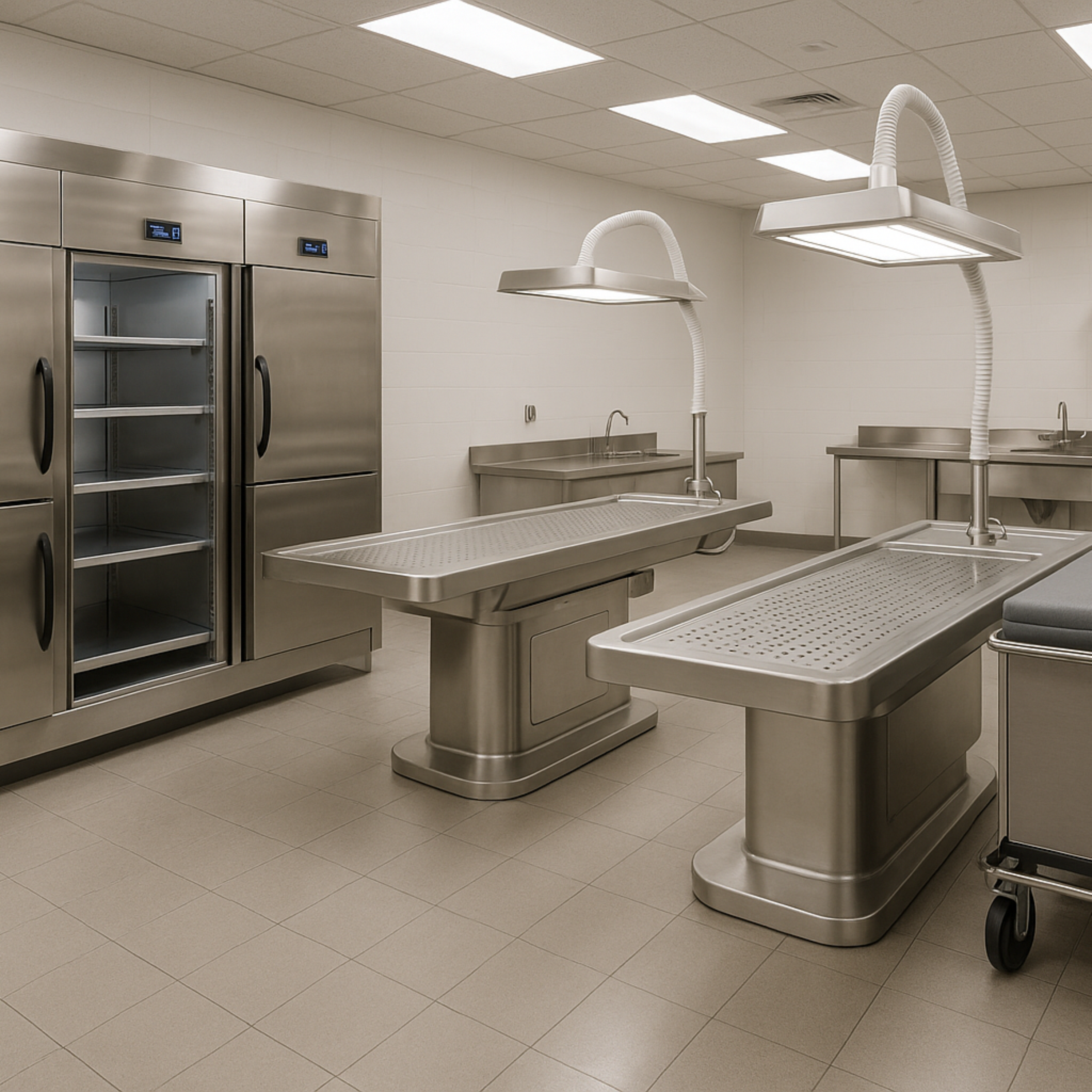 Morgue artwork