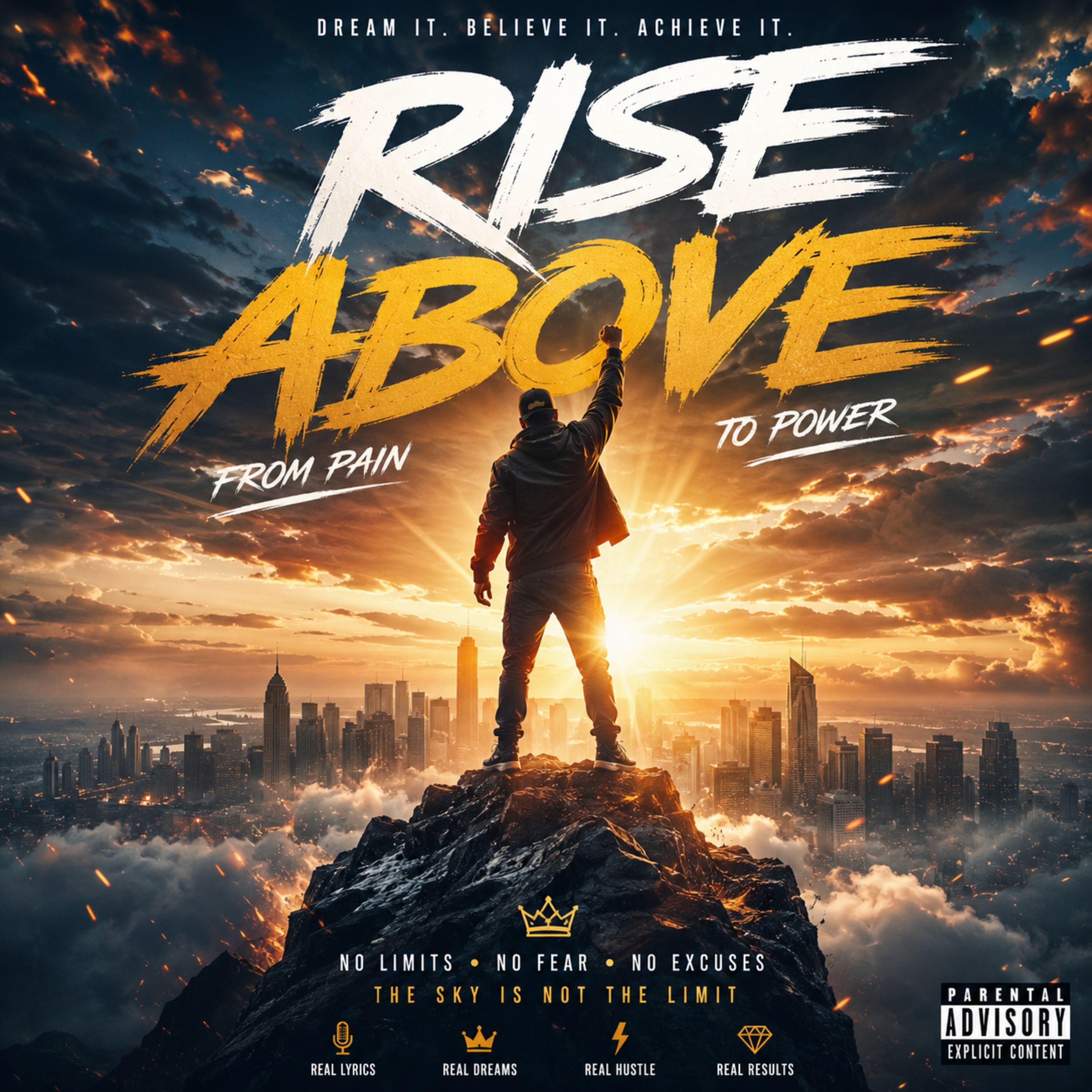 Rise Above by Roshan Wishwajith cover art