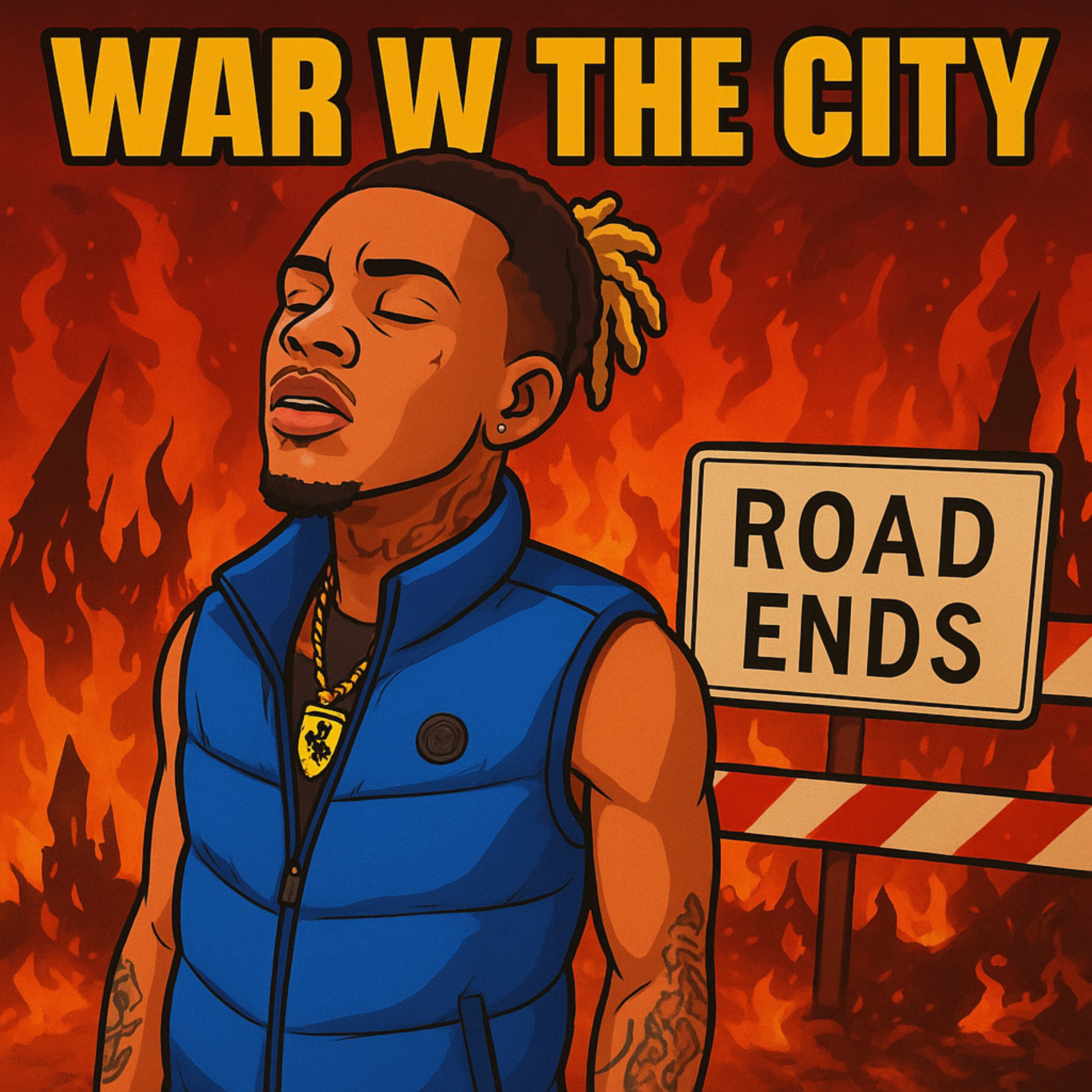 War With The City artwork