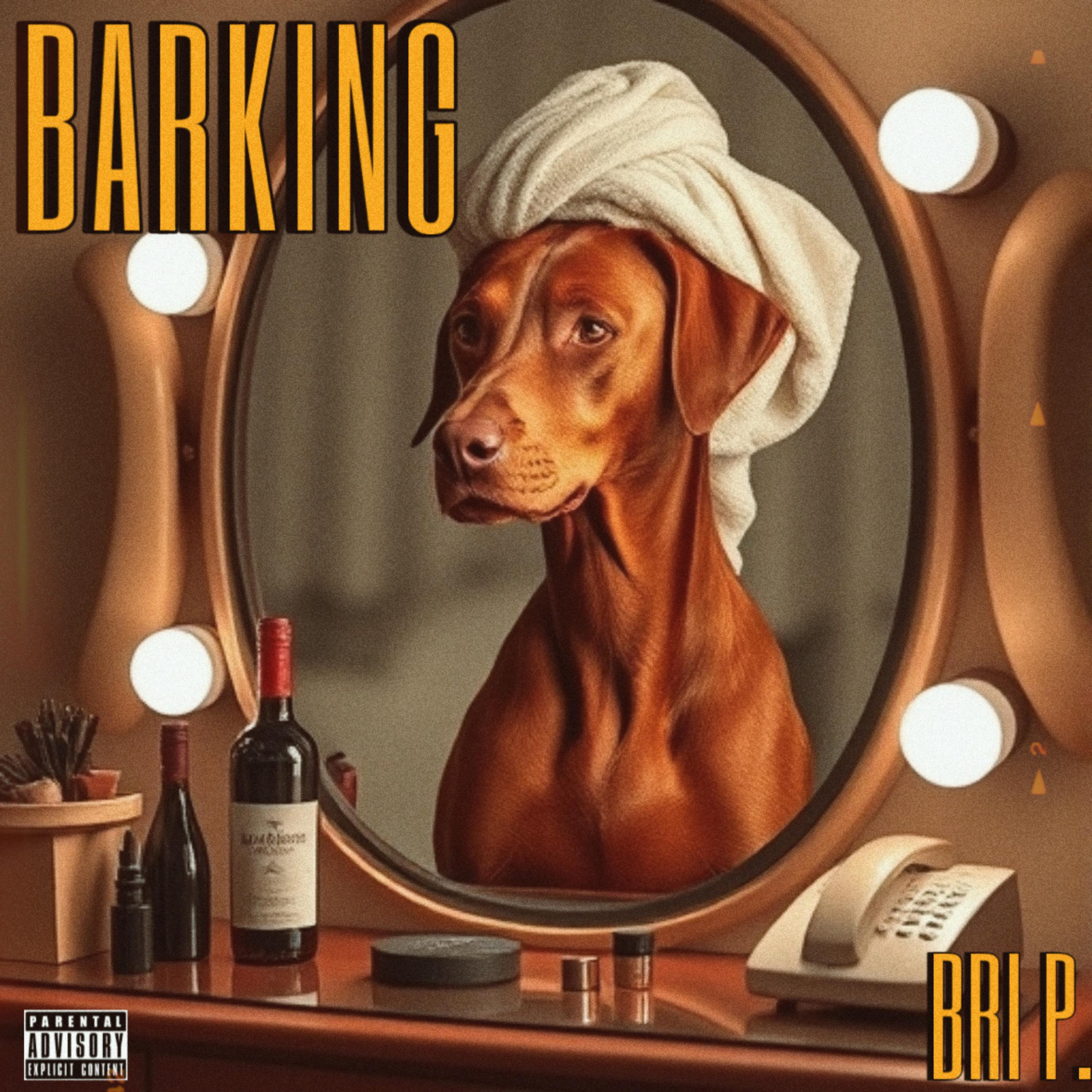 Barking artwork