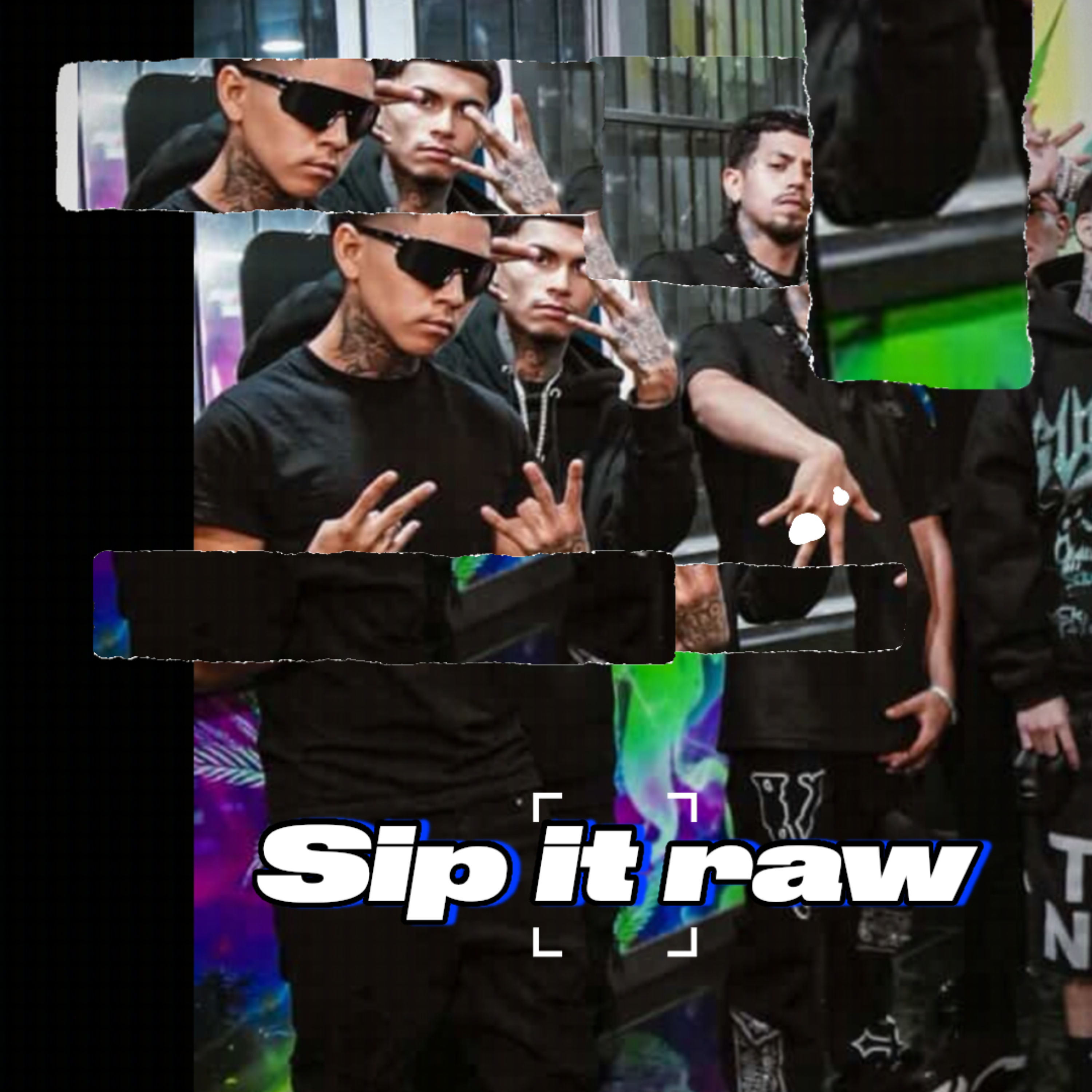 Sip It Raw artwork