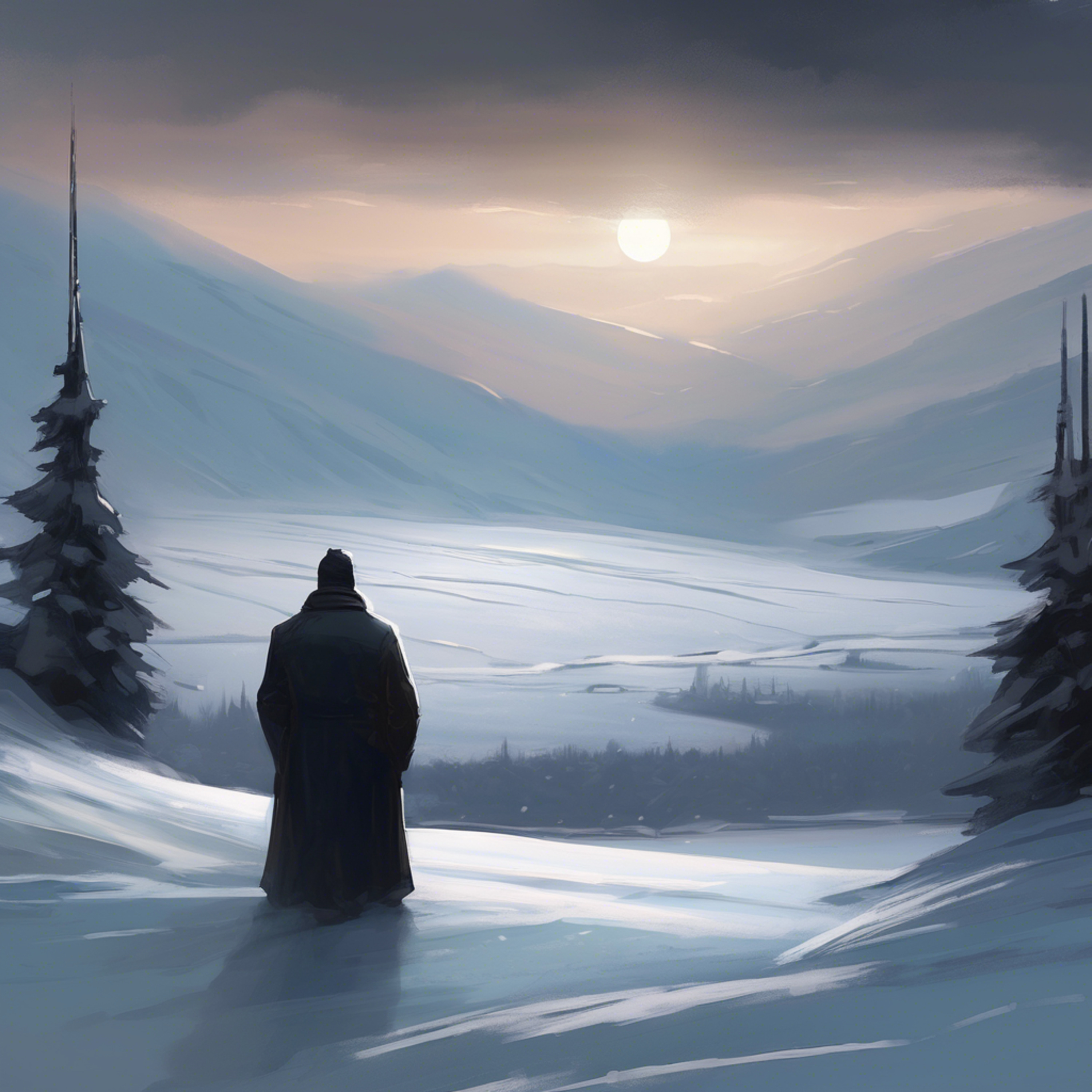 Deserted Shores artwork