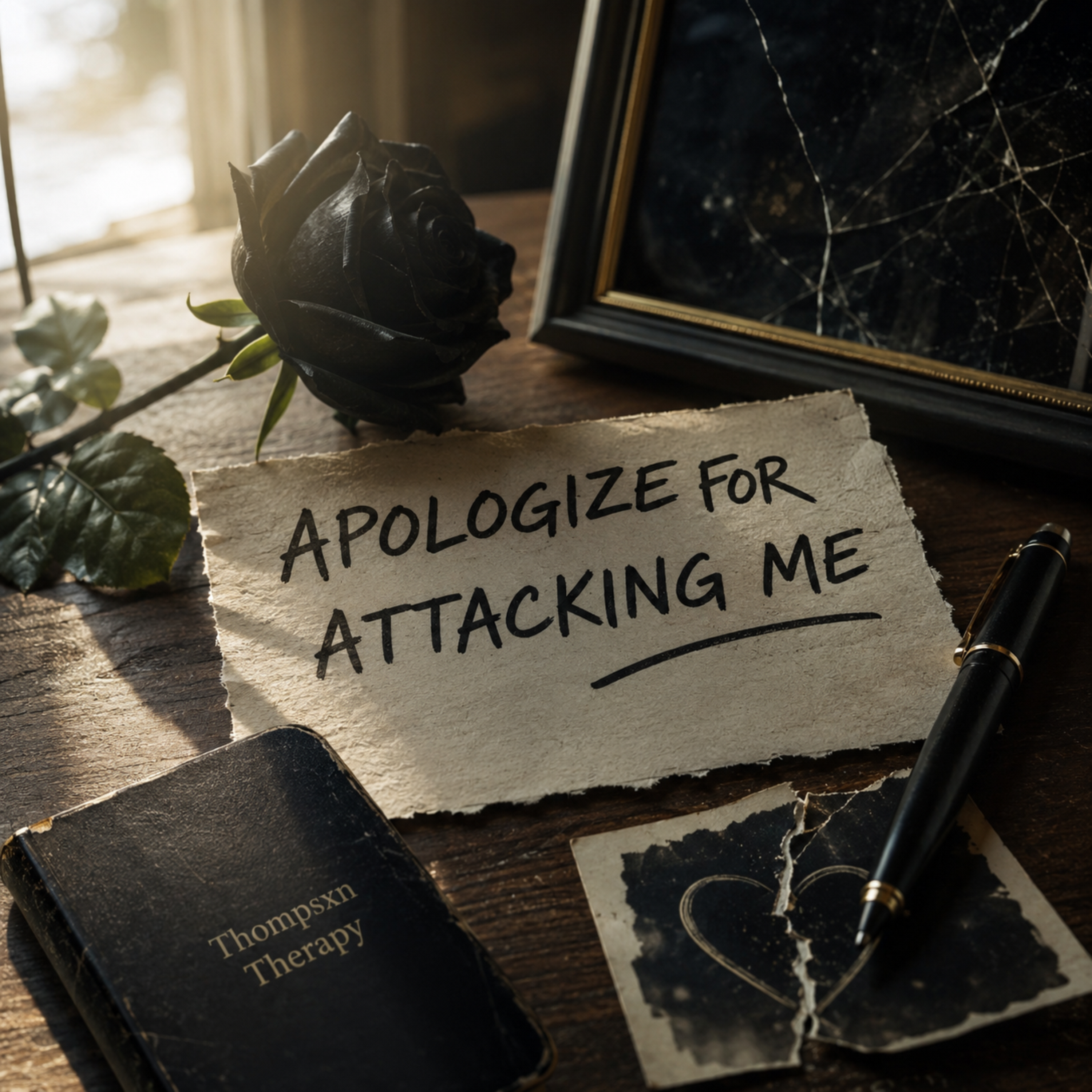 Apologize For Attacking Me by Thompsxn Therapy cover art