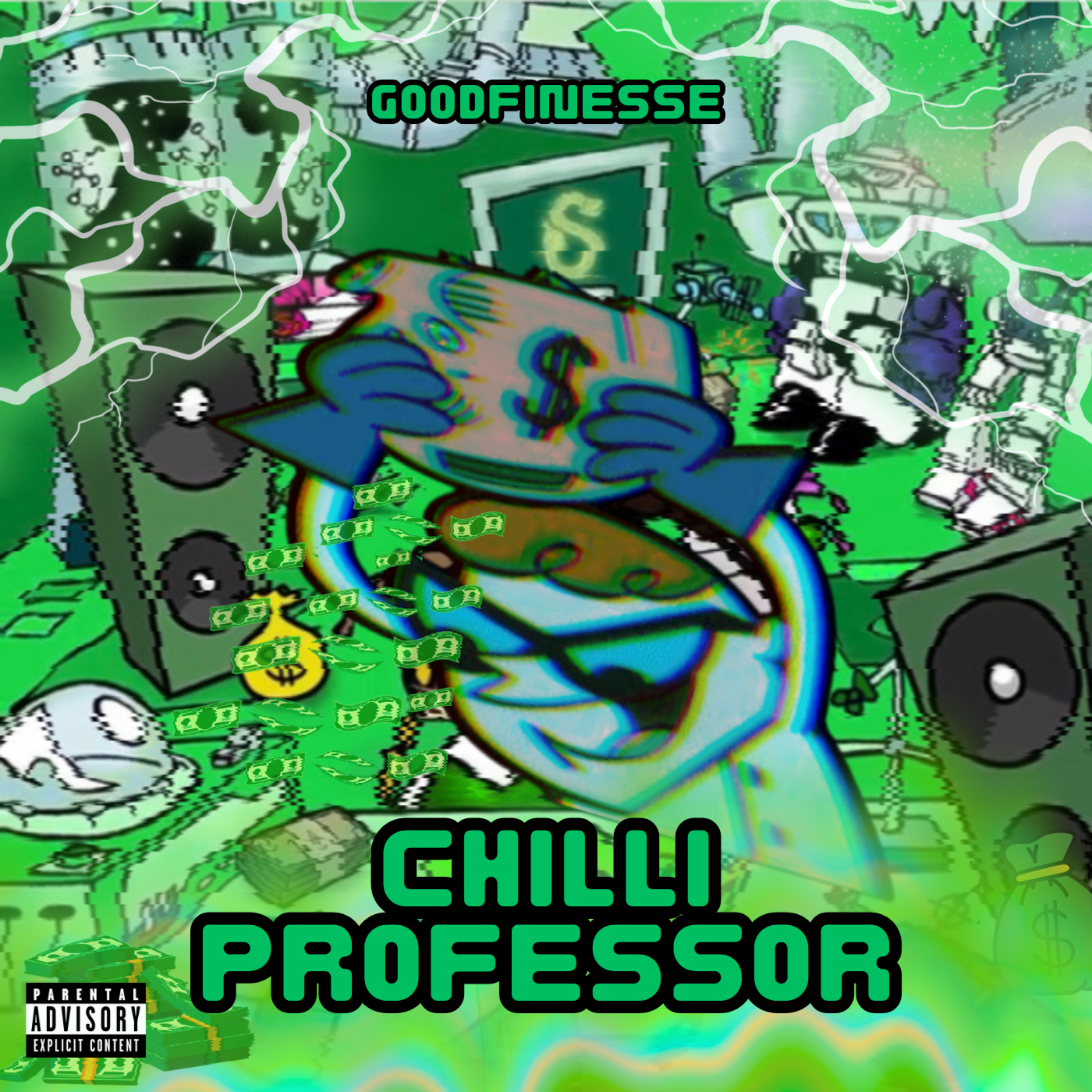 The Chilli Professor artwork