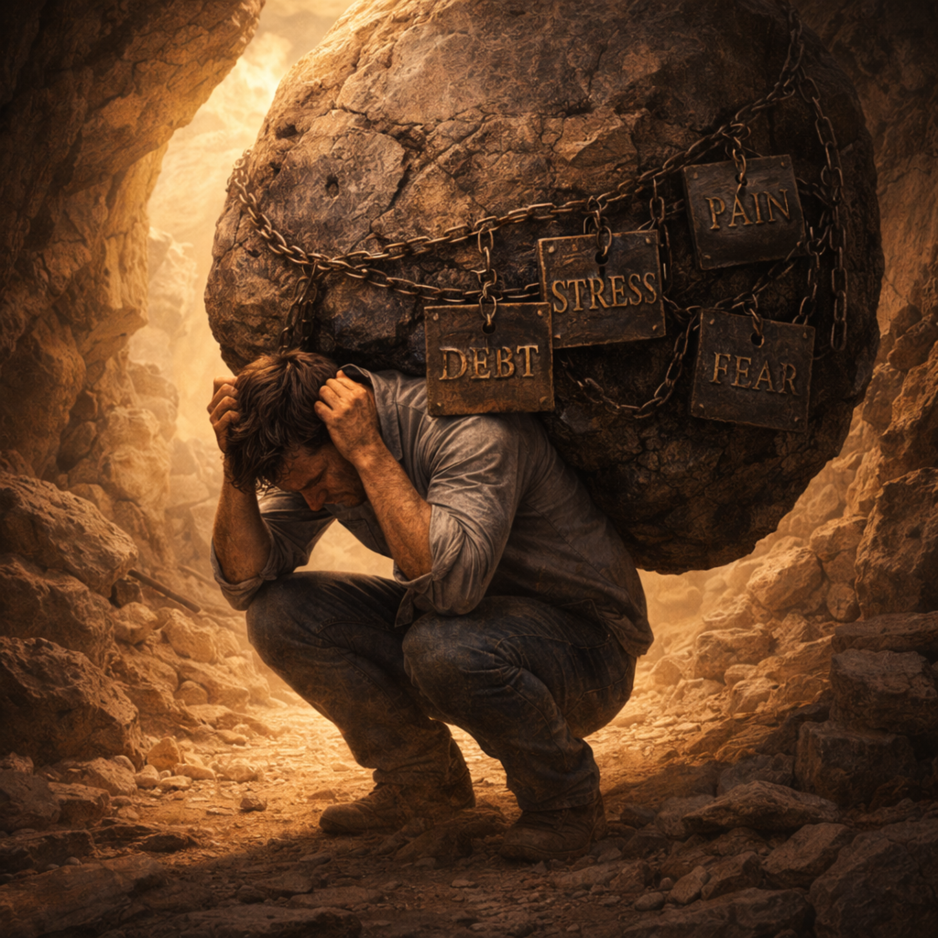 Hidden Burdens of the Soul artwork
