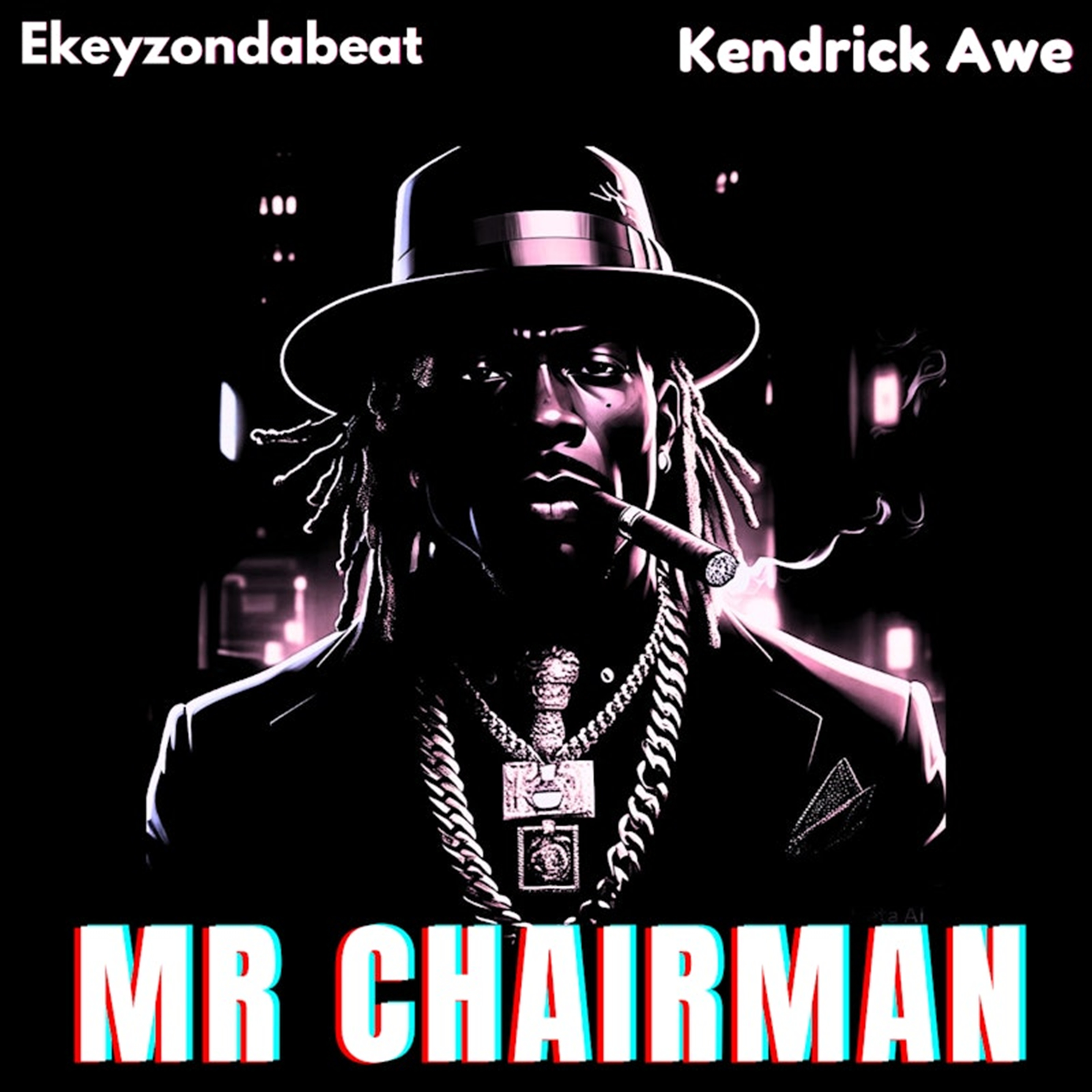 Mr Chairman artwork