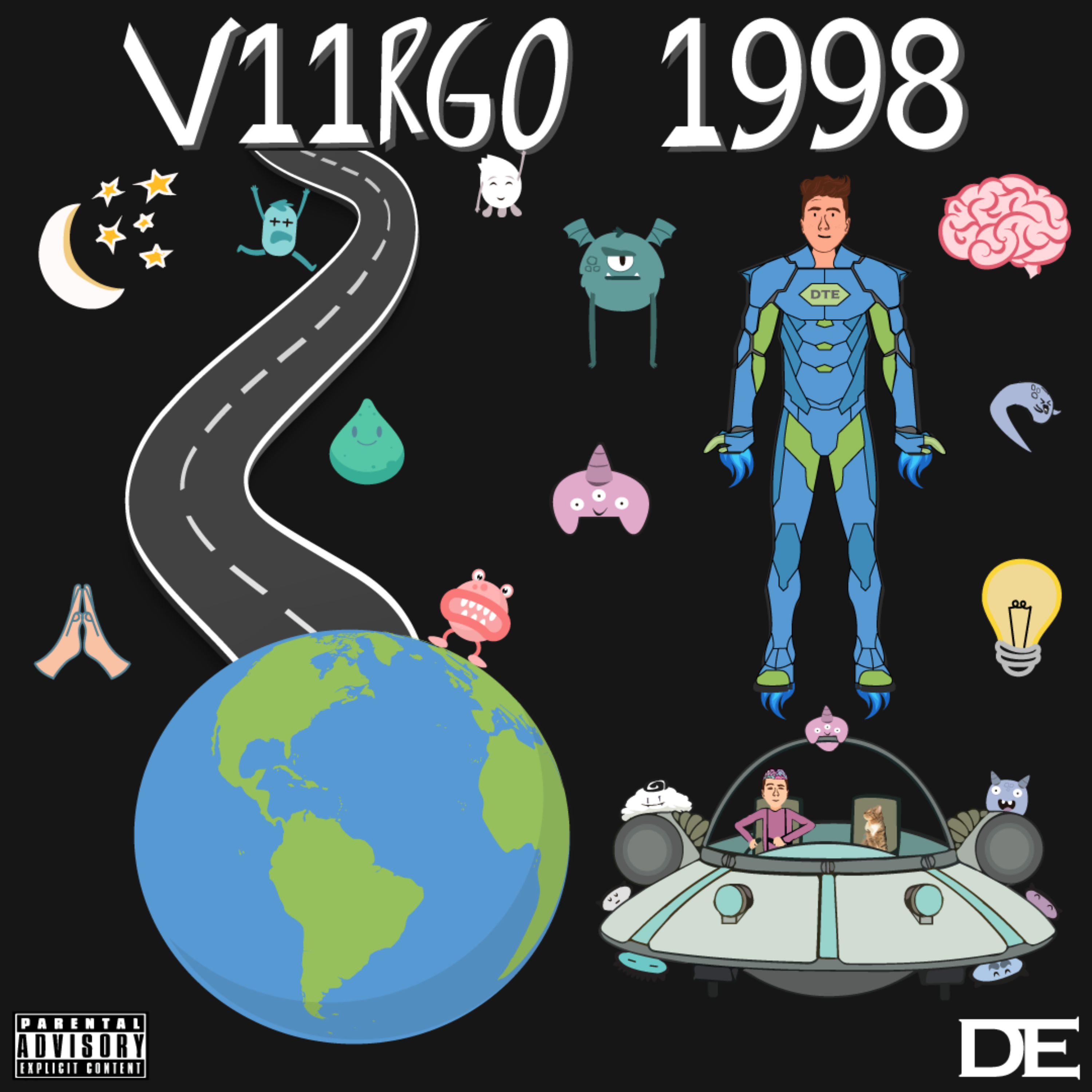 V11RGO - 1998 artwork
