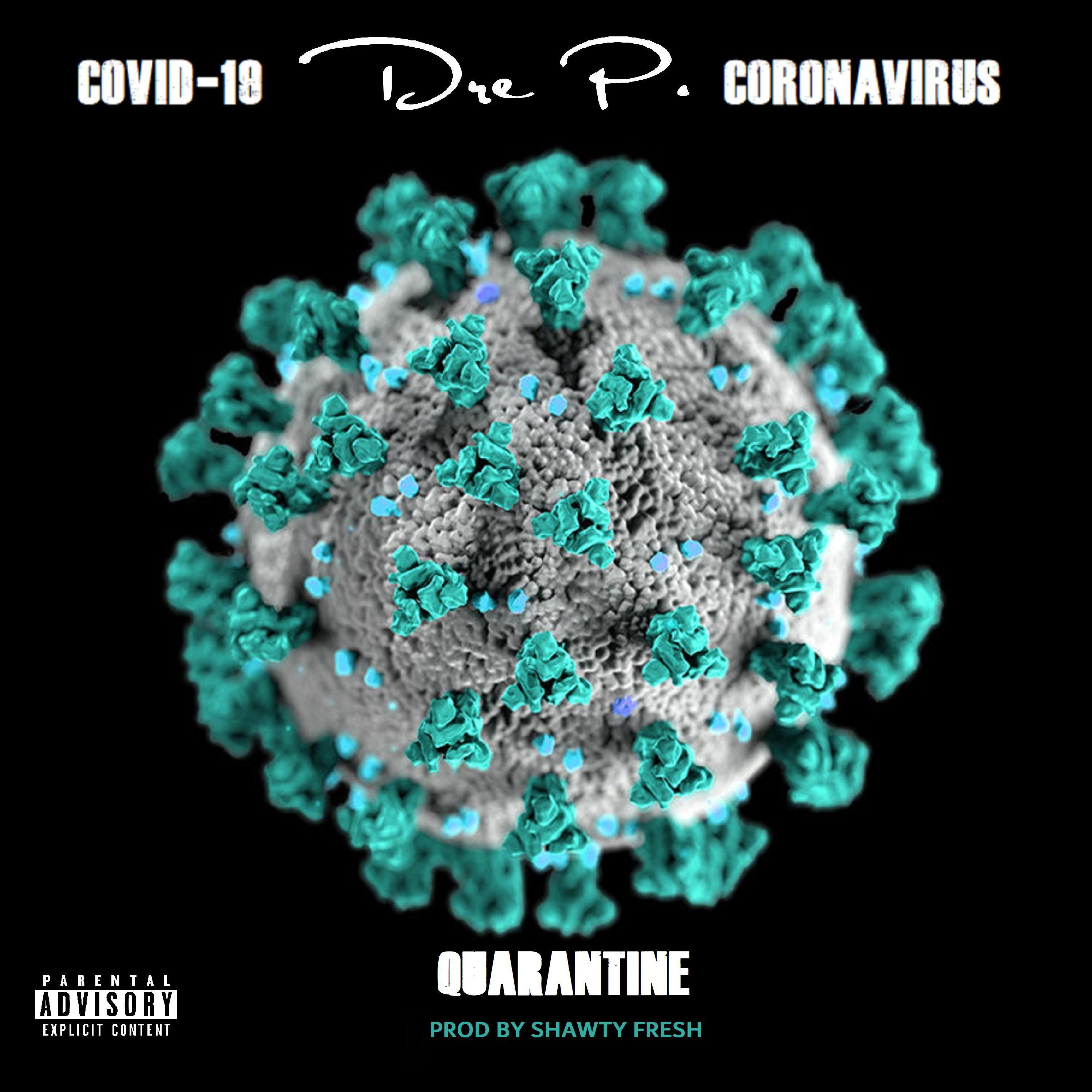 Covid-19: Coronavirus Quarantine artwork