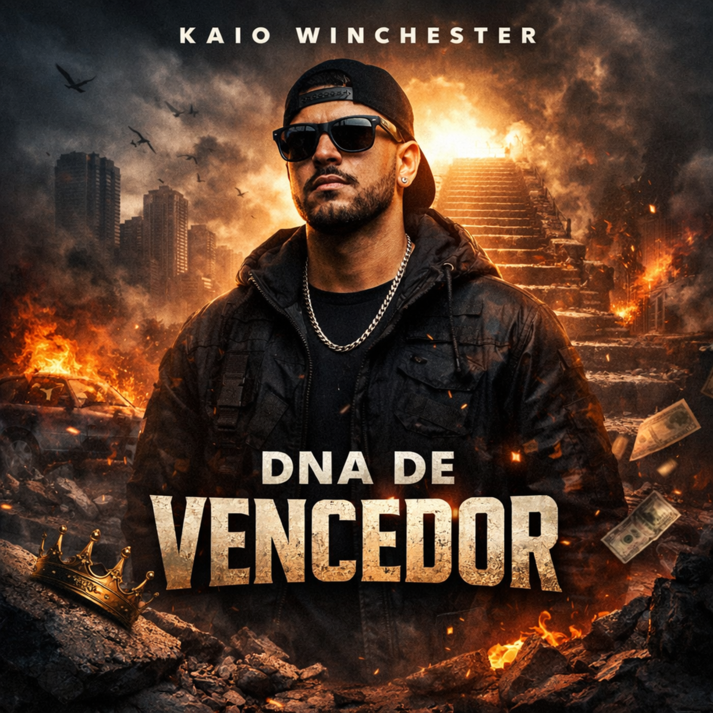 DNA de vencedor artwork