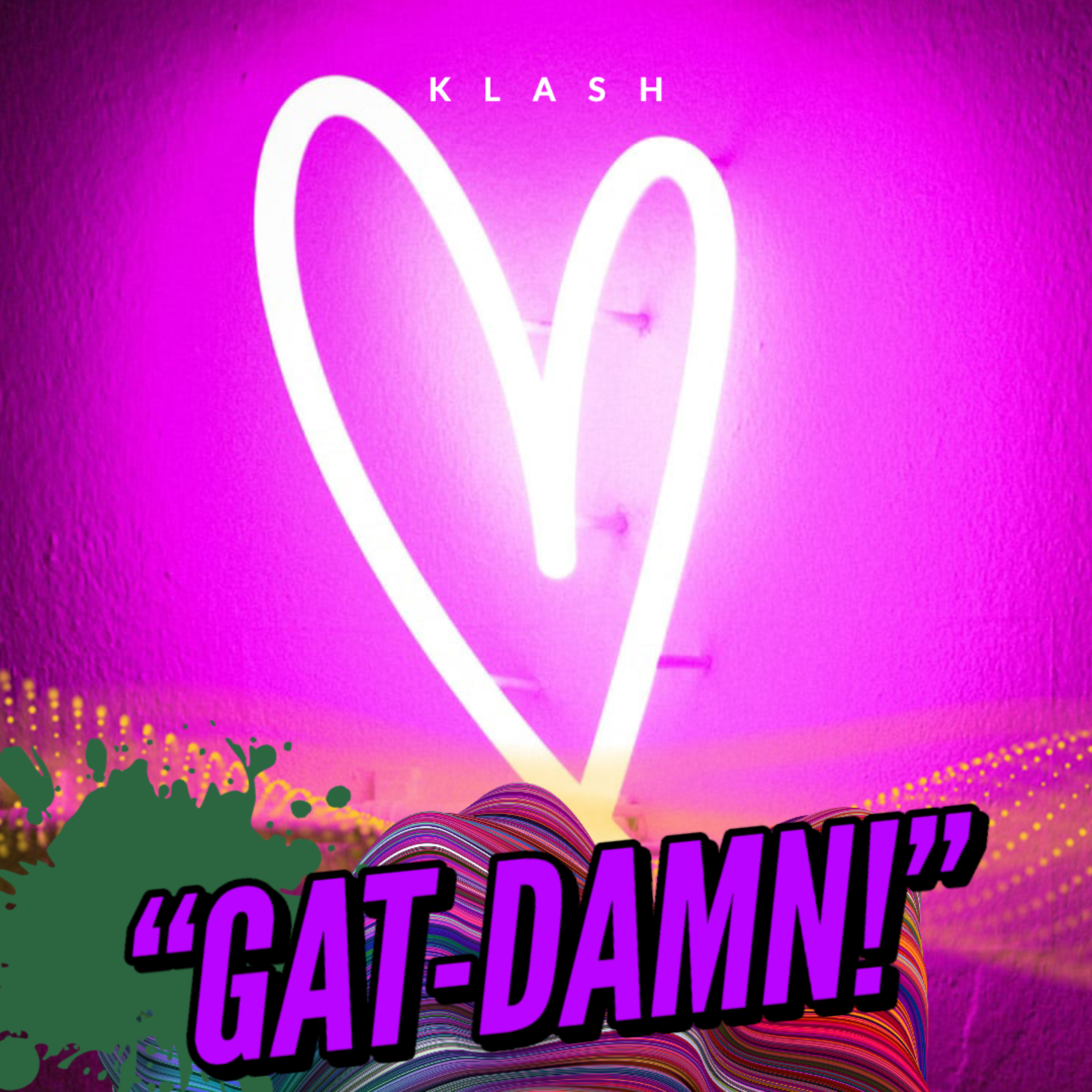 Gat-Damn! artwork