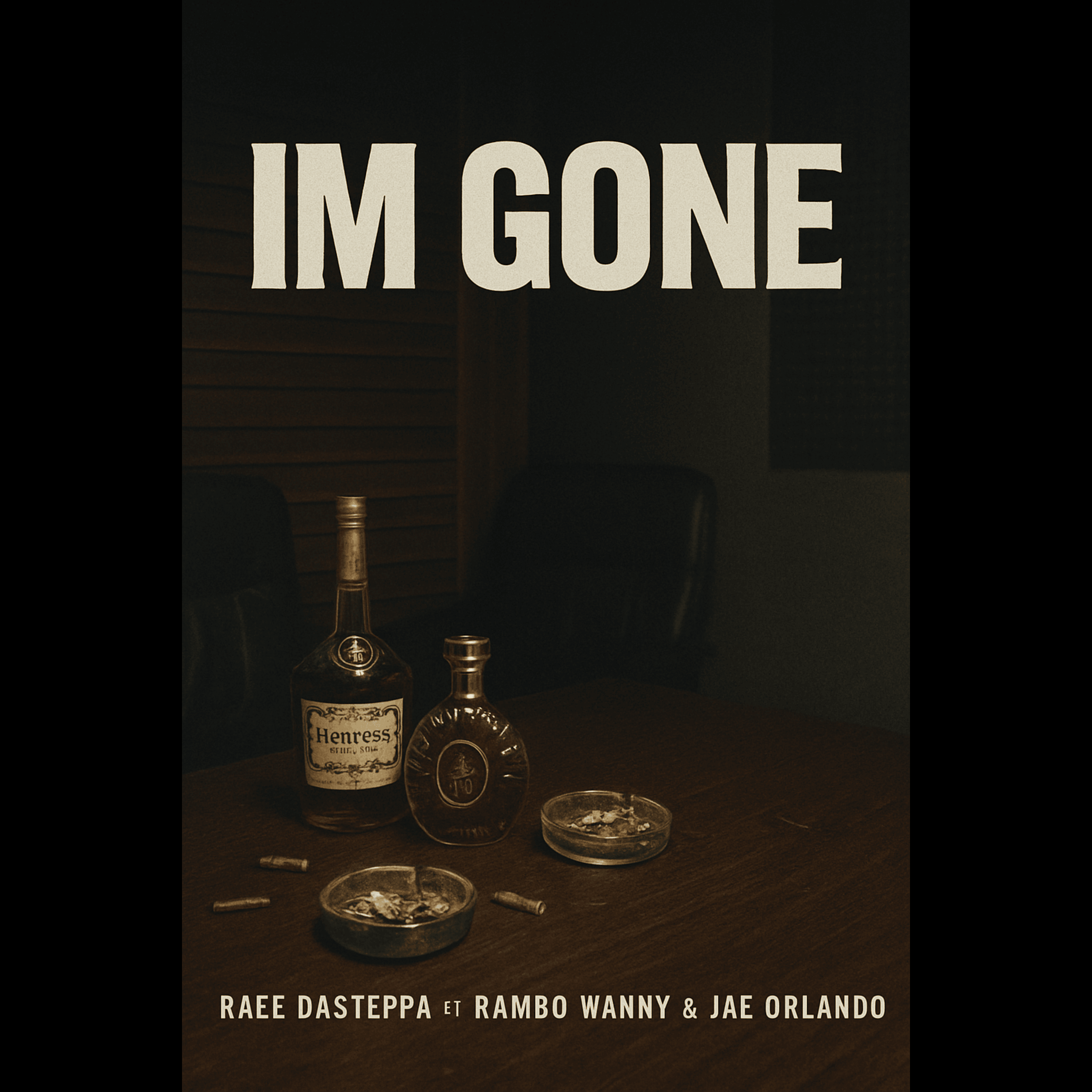 IM GONE artwork