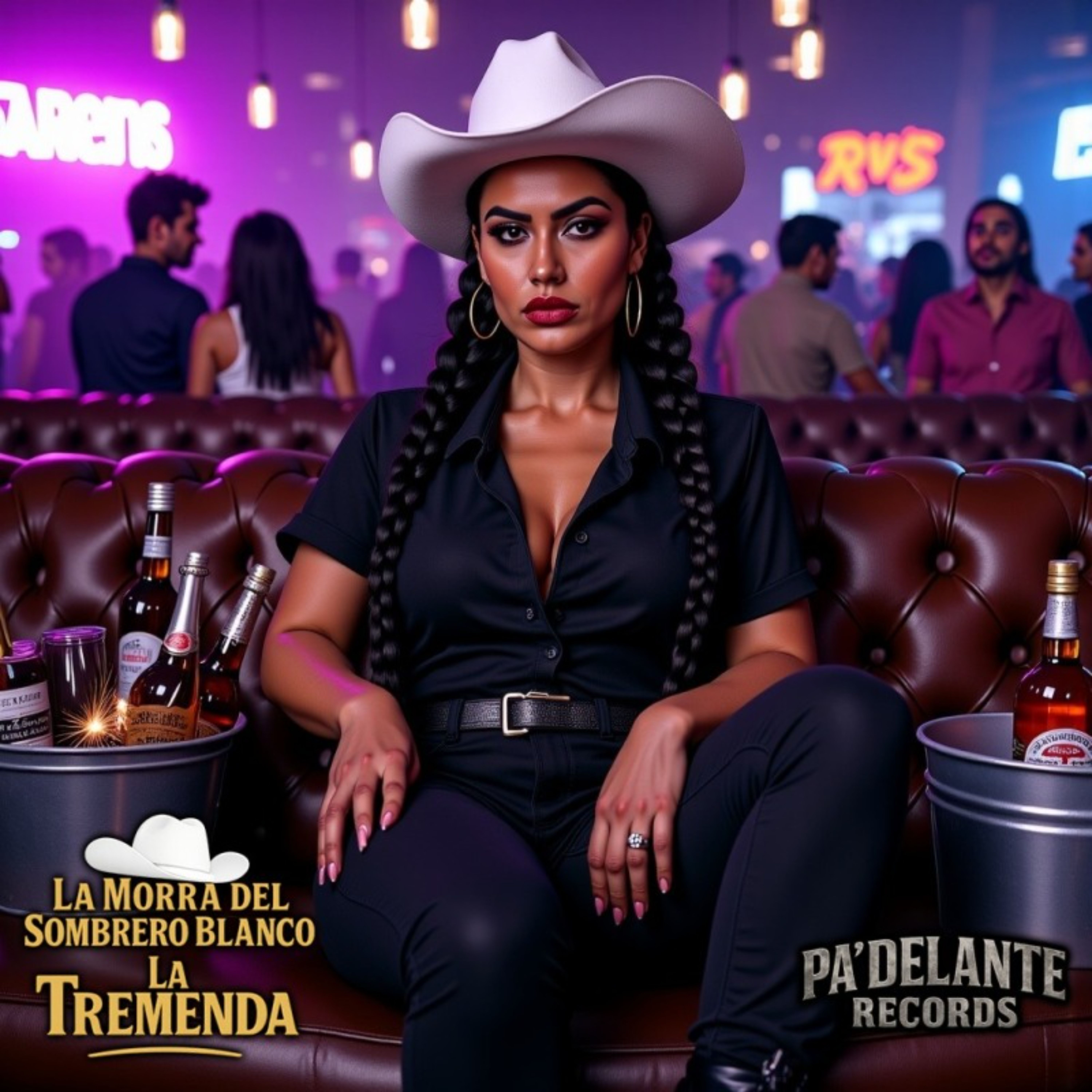 La Morra Del Sombrero Blanco by La Tremenda cover art