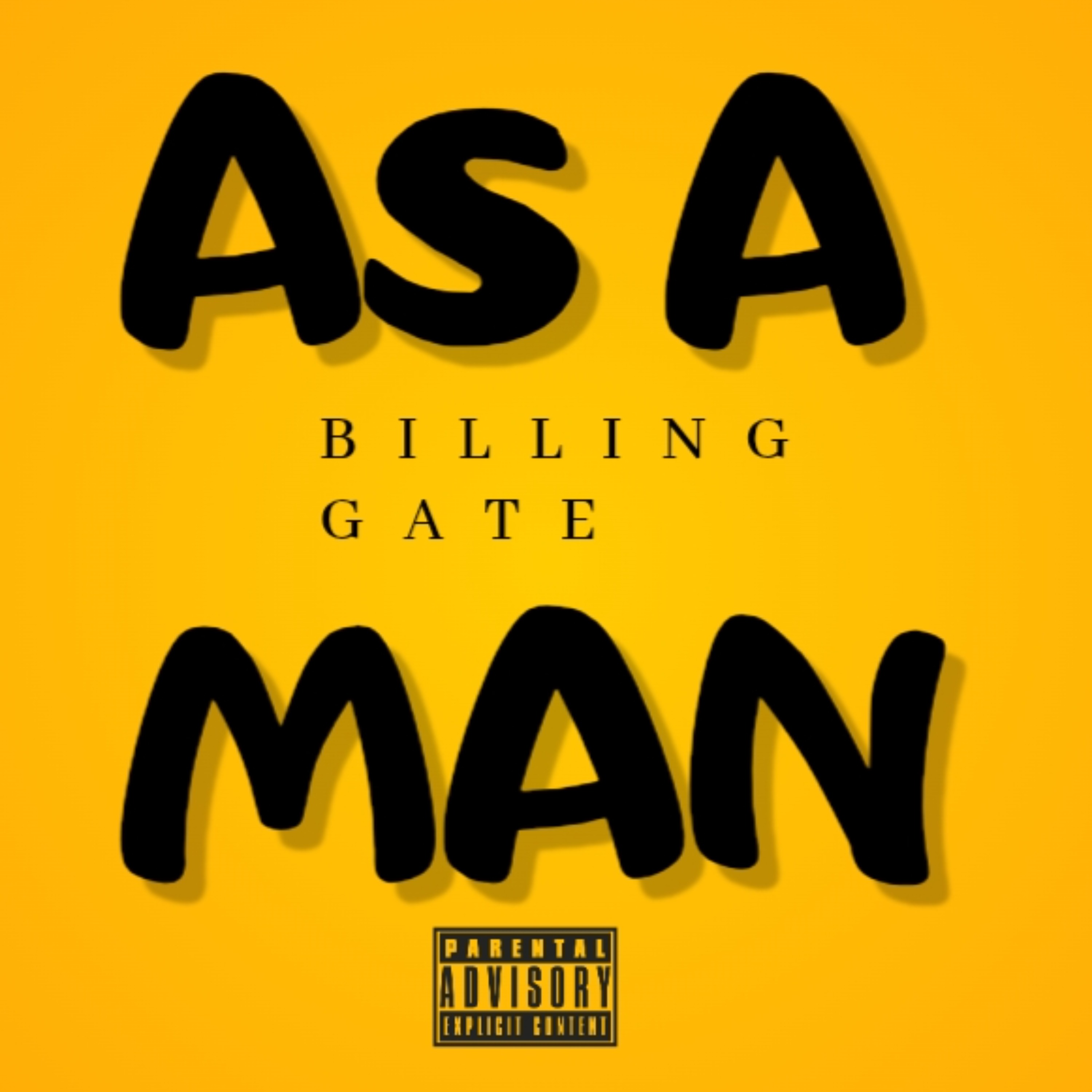 AS A MAN artwork