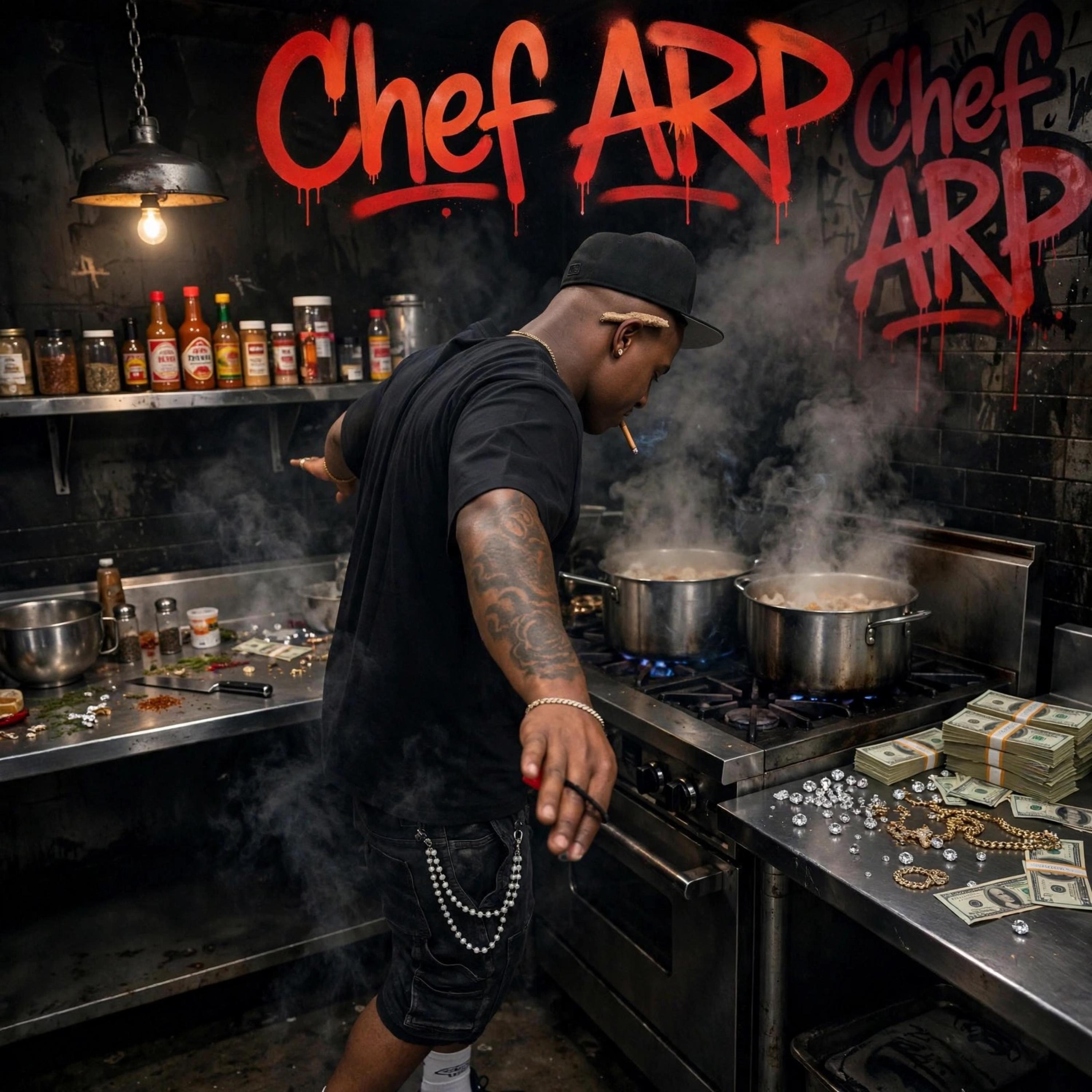 Bino Chef ARP by BallMaine cover art