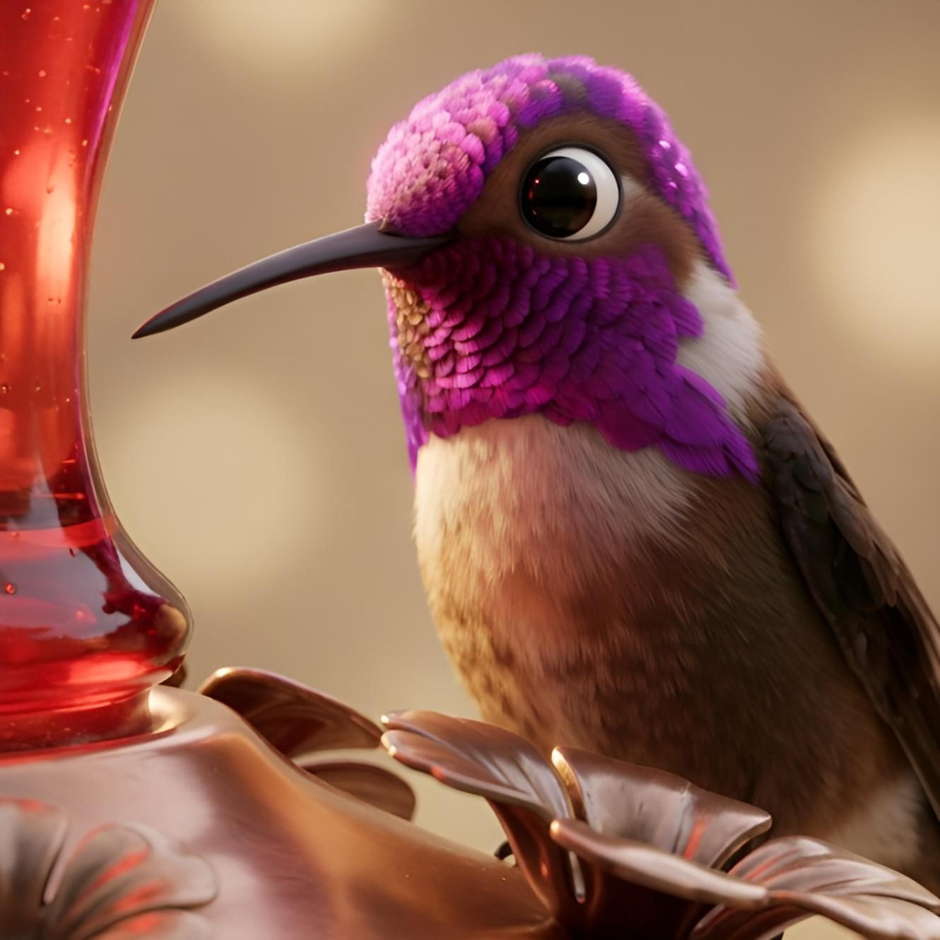 Hummingbird Takes Flight by DownBurst Media Kids cover art