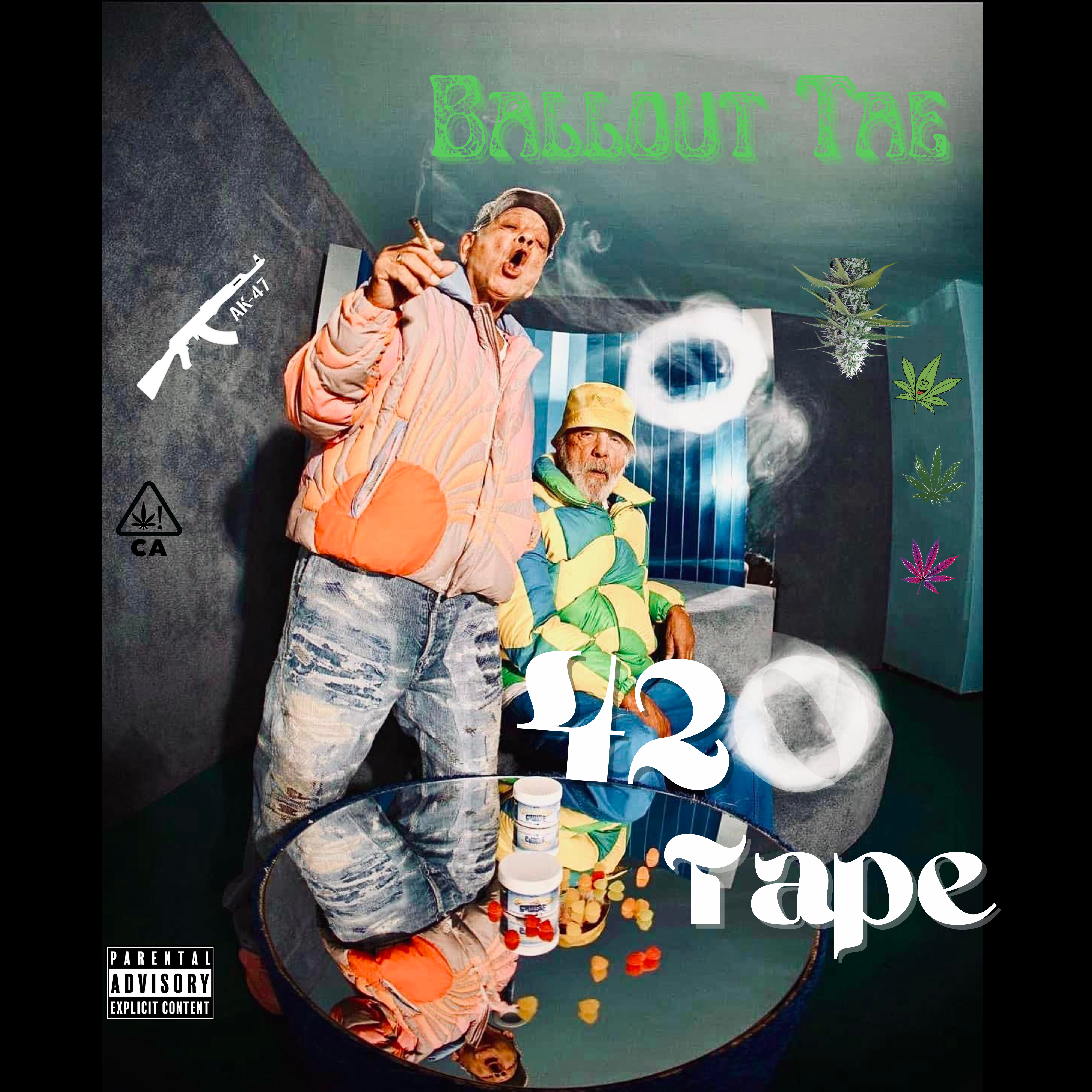 420 Tape Vol. 4 artwork