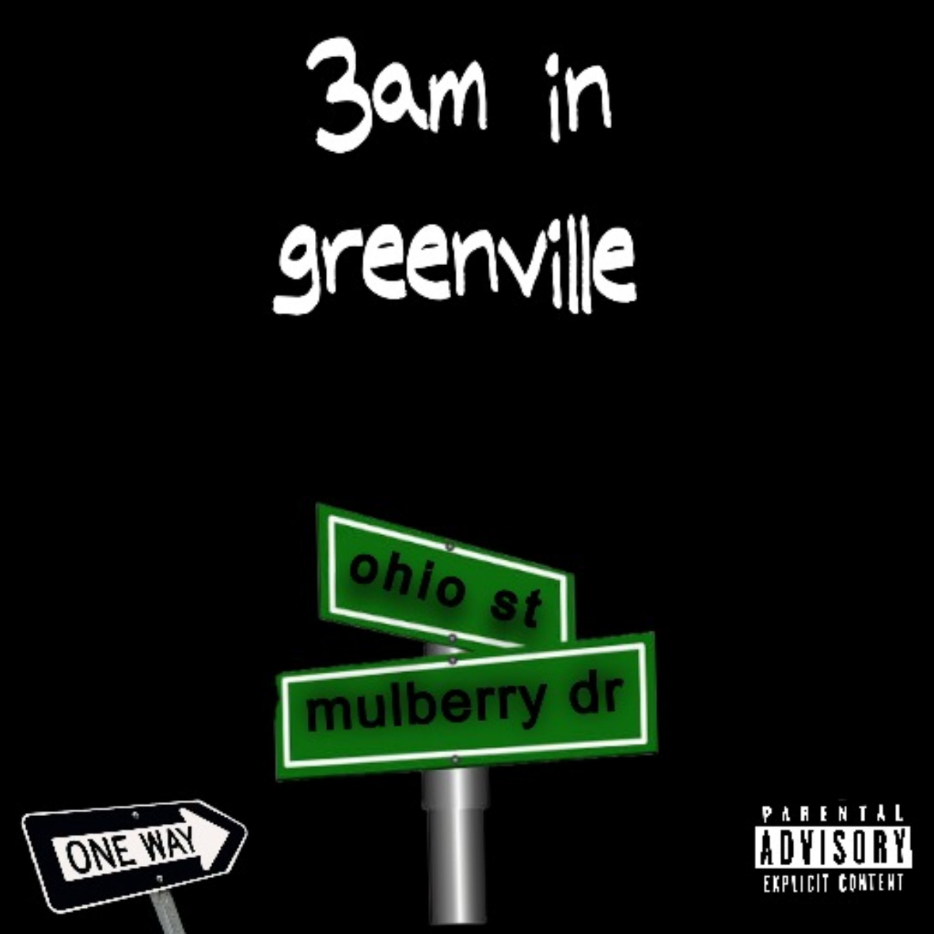 3am in Greenville artwork