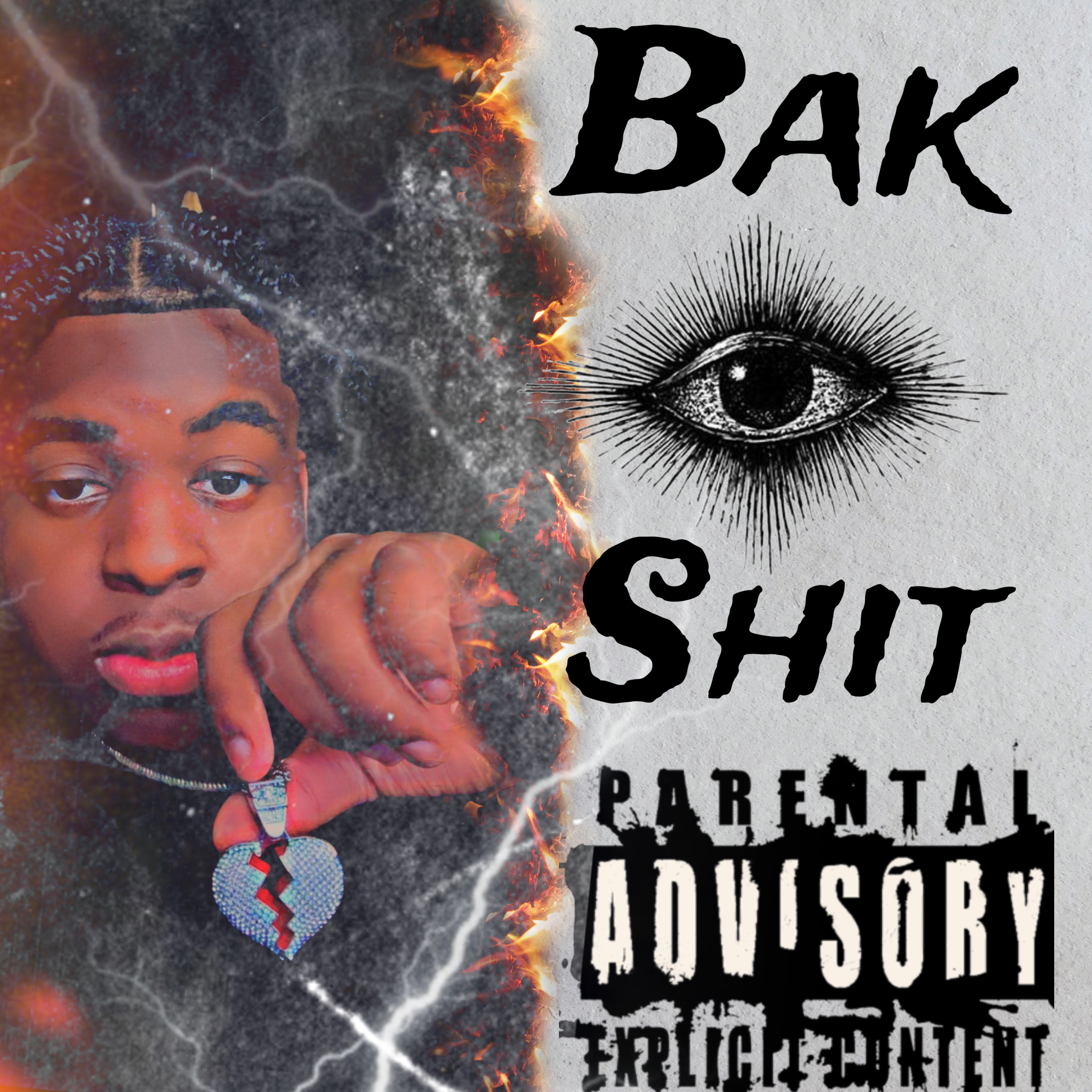 BAK SHIT artwork