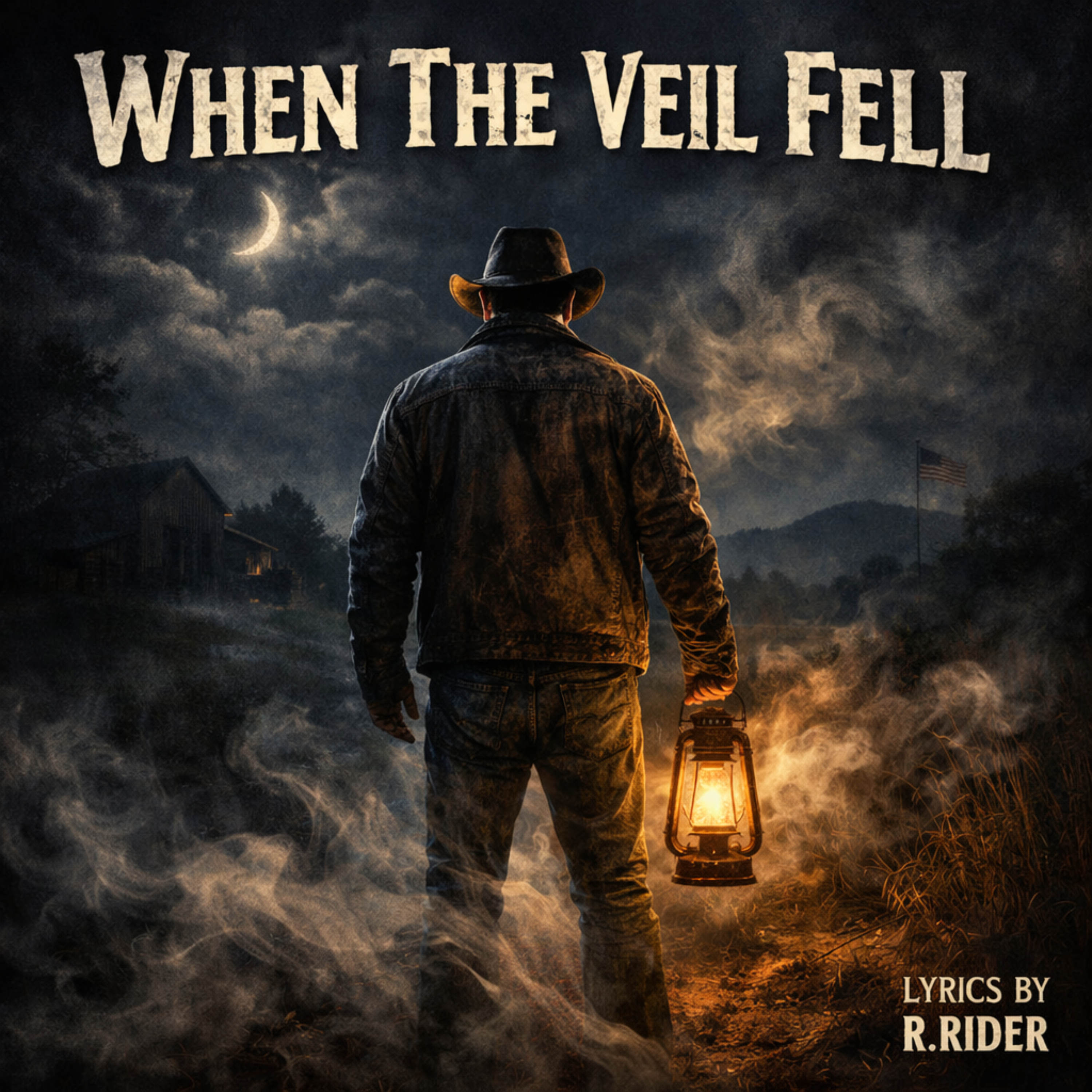 WHEN THE VEIL FELL by R.Rider cover art